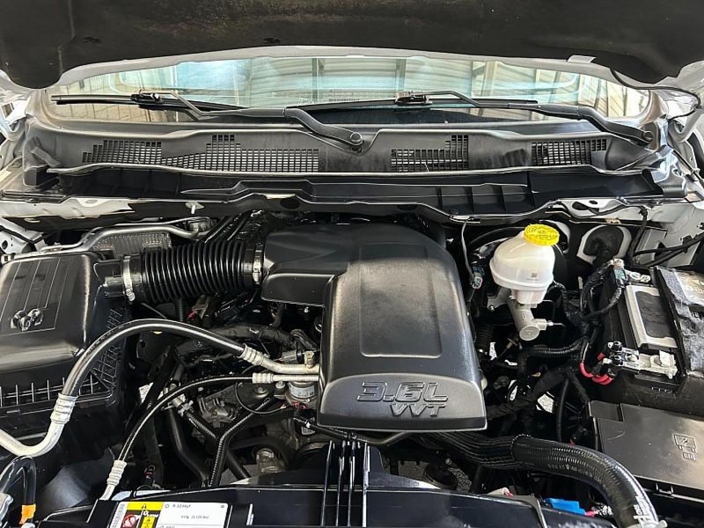 2024 WHITE Ram 1500 Classic 2WD (1C6RR6LG3RS) with an 6-Cyl 3.6 Liter engine, Automatic 8-Spd transmission, located at 412 Auto Vista Drive, Palmdale, CA, 93551, (661) 945-0620, 34.592636, -118.136681 - Photo#23