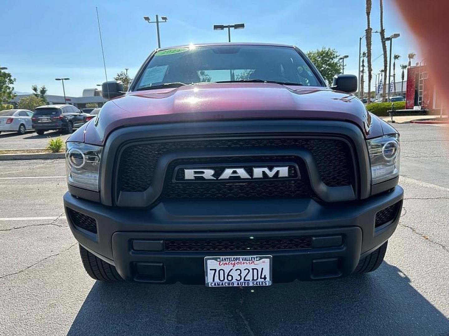 2024 RED Ram 1500 Classic 4WD (1C6RR7LG4RS) with an 6-Cyl 3.6 Liter engine, Automatic 8-Spd transmission, located at 412 Auto Vista Drive, Palmdale, CA, 93551, (661) 945-0620, 34.592636, -118.136681 - Photo#1