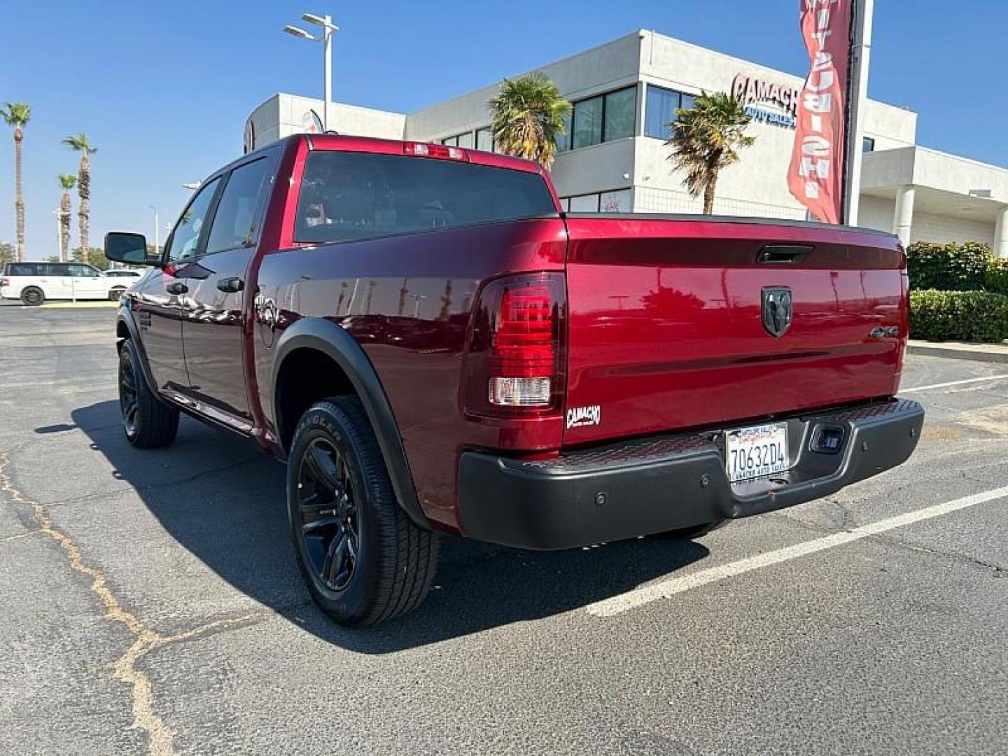 2024 RED Ram 1500 Classic 4WD (1C6RR7LG4RS) with an 6-Cyl 3.6 Liter engine, Automatic 8-Spd transmission, located at 412 Auto Vista Drive, Palmdale, CA, 93551, (661) 945-0620, 34.592636, -118.136681 - Photo#3