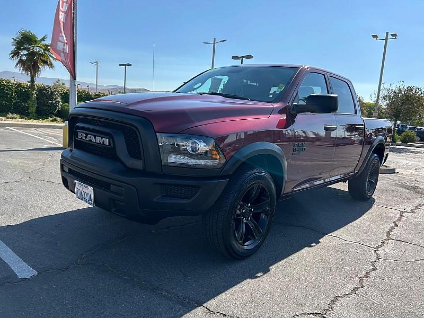 2024 RED Ram 1500 Classic 4WD (1C6RR7LG4RS) with an 6-Cyl 3.6 Liter engine, Automatic 8-Spd transmission, located at 412 Auto Vista Drive, Palmdale, CA, 93551, (661) 945-0620, 34.592636, -118.136681 - Photo#5