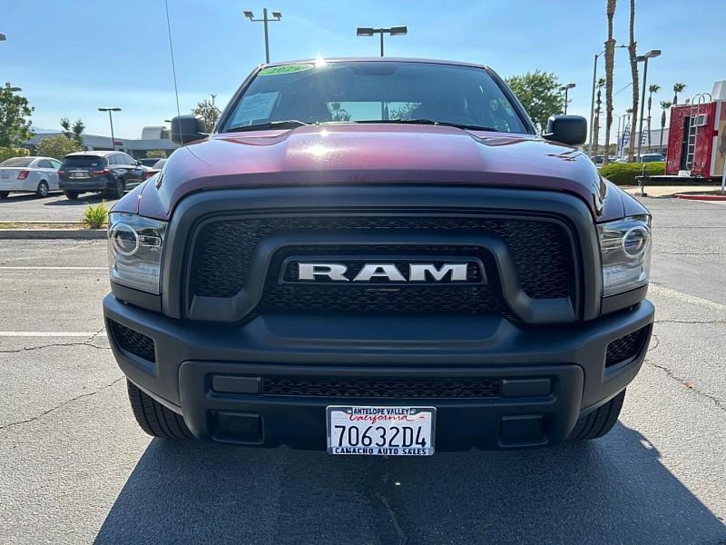 2024 RED Ram 1500 Classic 4WD (1C6RR7LG4RS) with an 6-Cyl 3.6 Liter engine, Automatic 8-Spd transmission, located at 412 Auto Vista Drive, Palmdale, CA, 93551, (661) 945-0620, 34.592636, -118.136681 - Photo#6