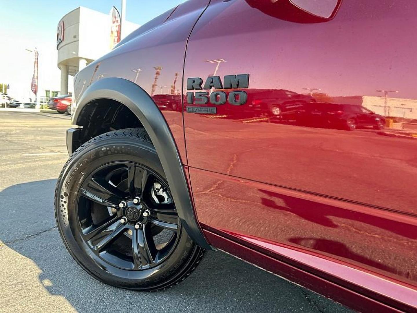 2024 RED Ram 1500 Classic 4WD (1C6RR7LG4RS) with an 6-Cyl 3.6 Liter engine, Automatic 8-Spd transmission, located at 412 Auto Vista Drive, Palmdale, CA, 93551, (661) 945-0620, 34.592636, -118.136681 - Photo#7