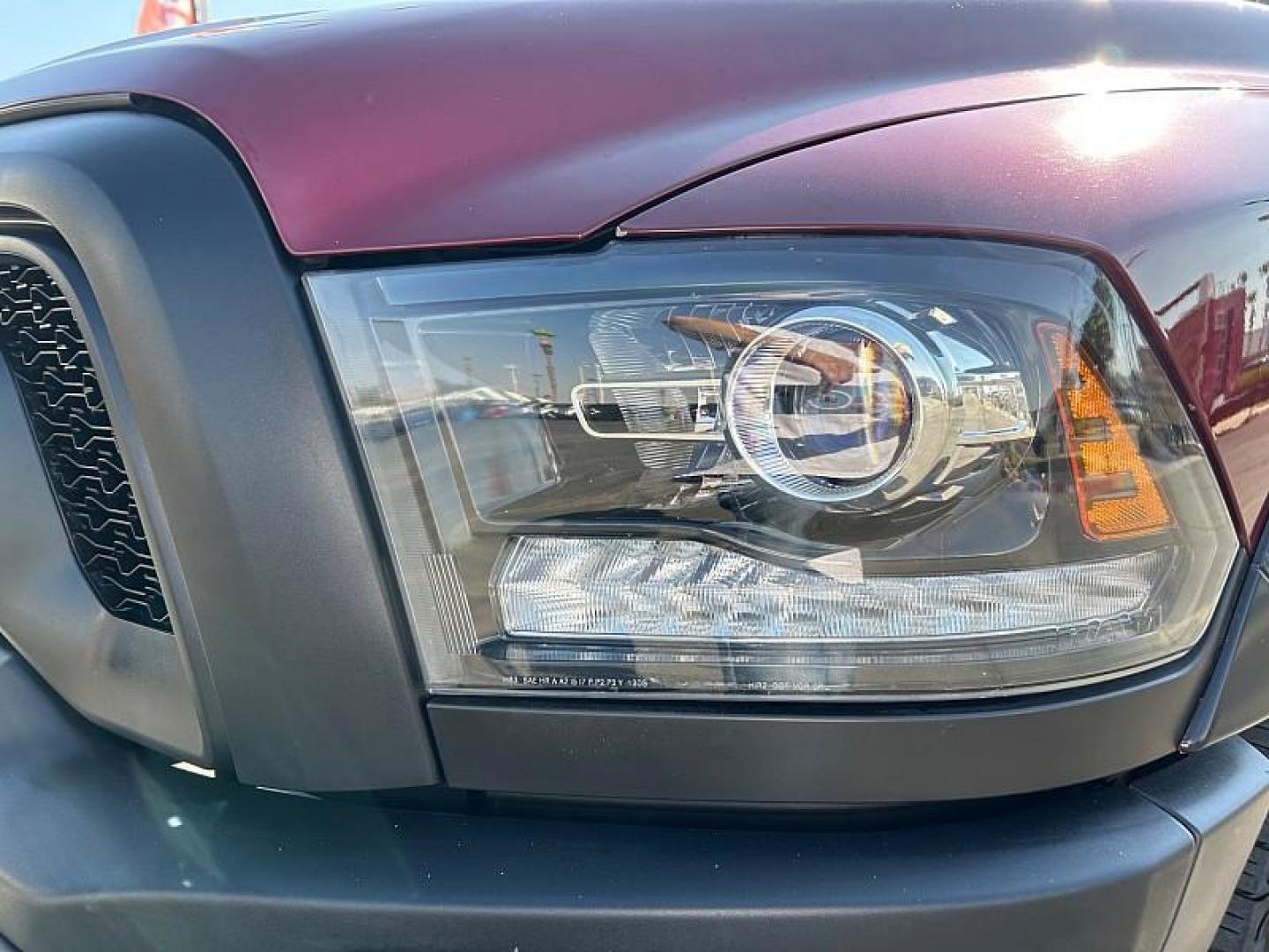 2024 RED Ram 1500 Classic 4WD (1C6RR7LG4RS) with an 6-Cyl 3.6 Liter engine, Automatic 8-Spd transmission, located at 412 Auto Vista Drive, Palmdale, CA, 93551, (661) 945-0620, 34.592636, -118.136681 - Photo#8