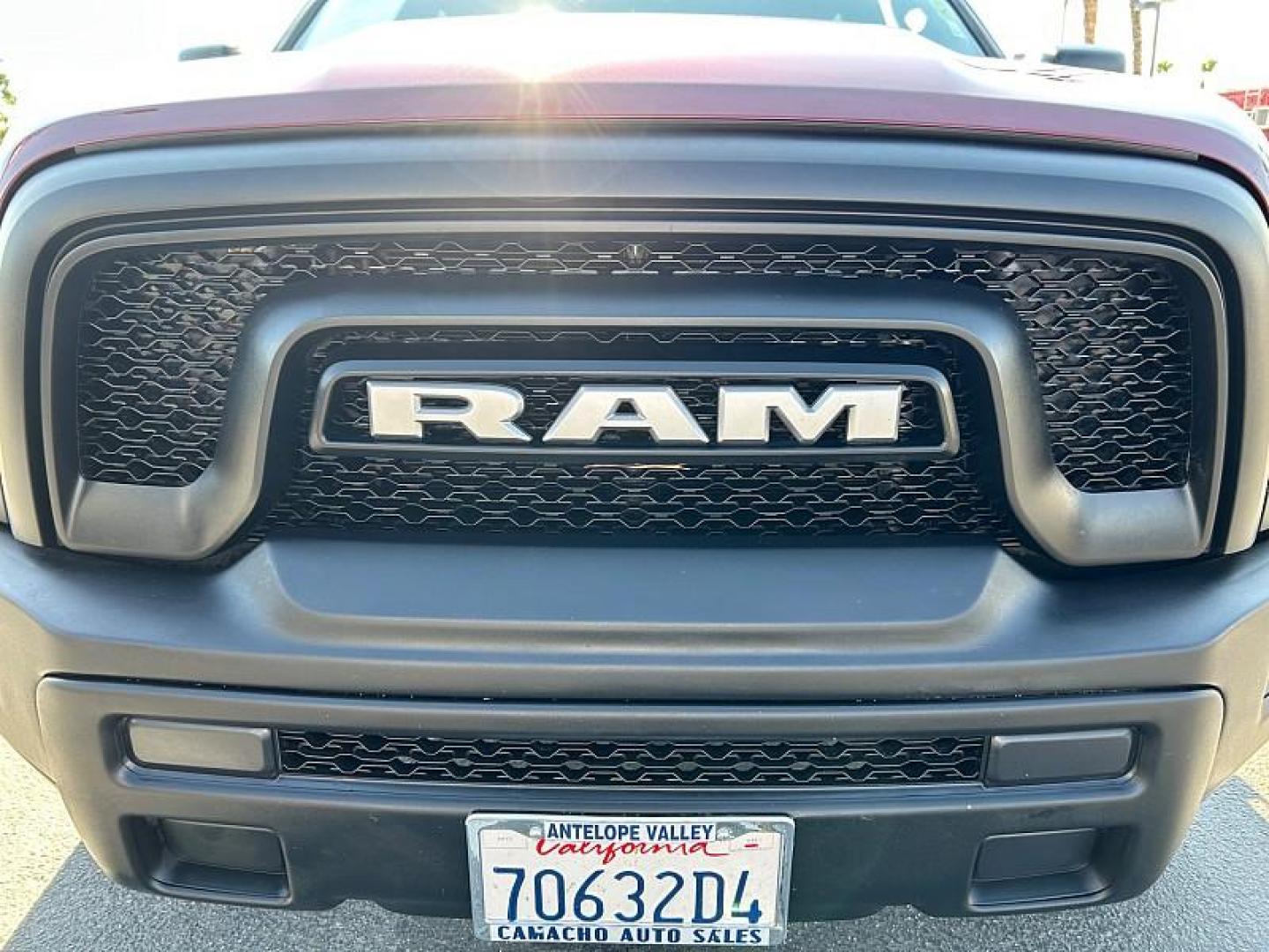 2024 RED Ram 1500 Classic 4WD (1C6RR7LG4RS) with an 6-Cyl 3.6 Liter engine, Automatic 8-Spd transmission, located at 412 Auto Vista Drive, Palmdale, CA, 93551, (661) 945-0620, 34.592636, -118.136681 - Photo#9
