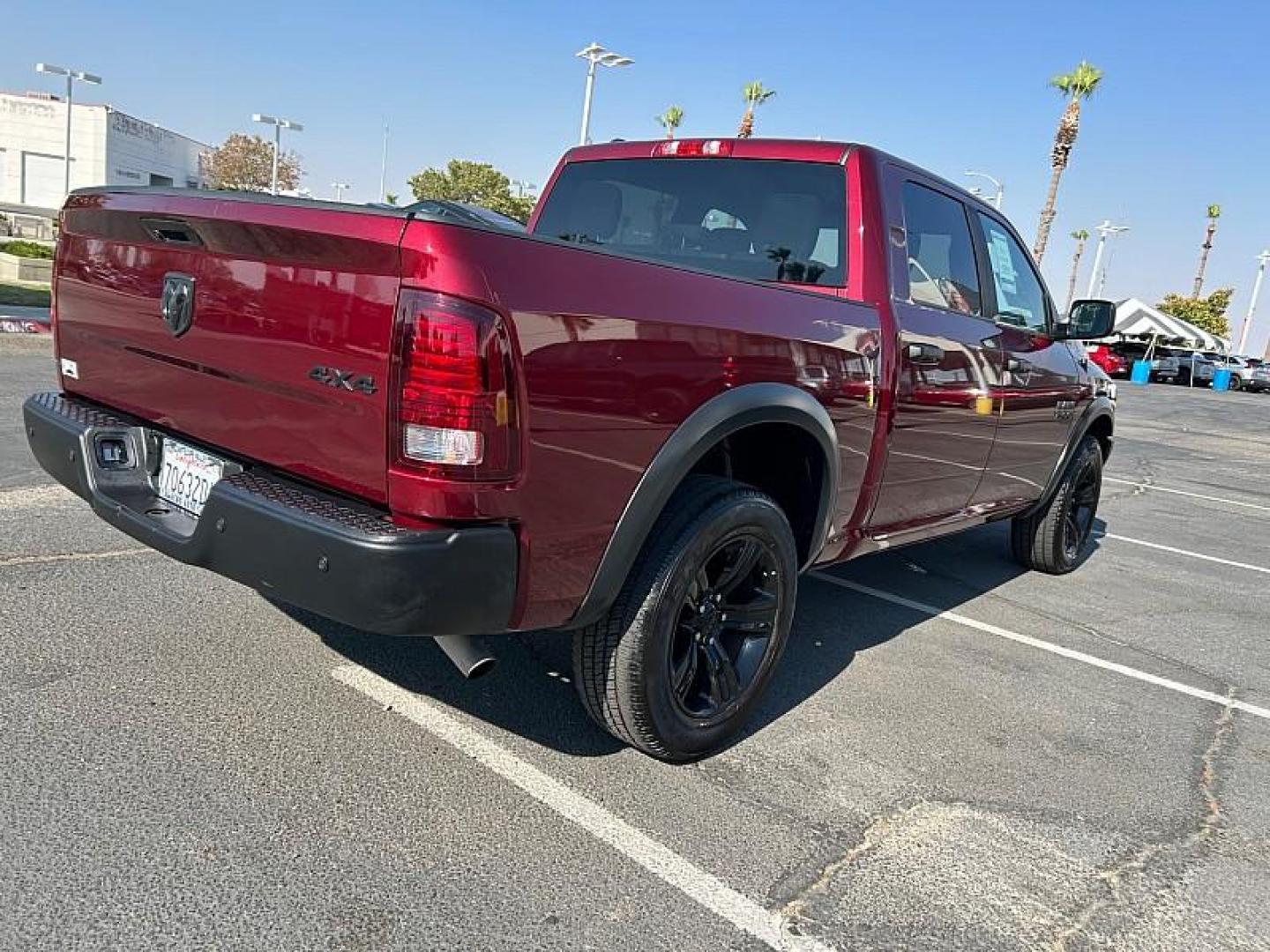 2024 RED Ram 1500 Classic 4WD (1C6RR7LG4RS) with an 6-Cyl 3.6 Liter engine, Automatic 8-Spd transmission, located at 412 Auto Vista Drive, Palmdale, CA, 93551, (661) 945-0620, 34.592636, -118.136681 - Photo#11