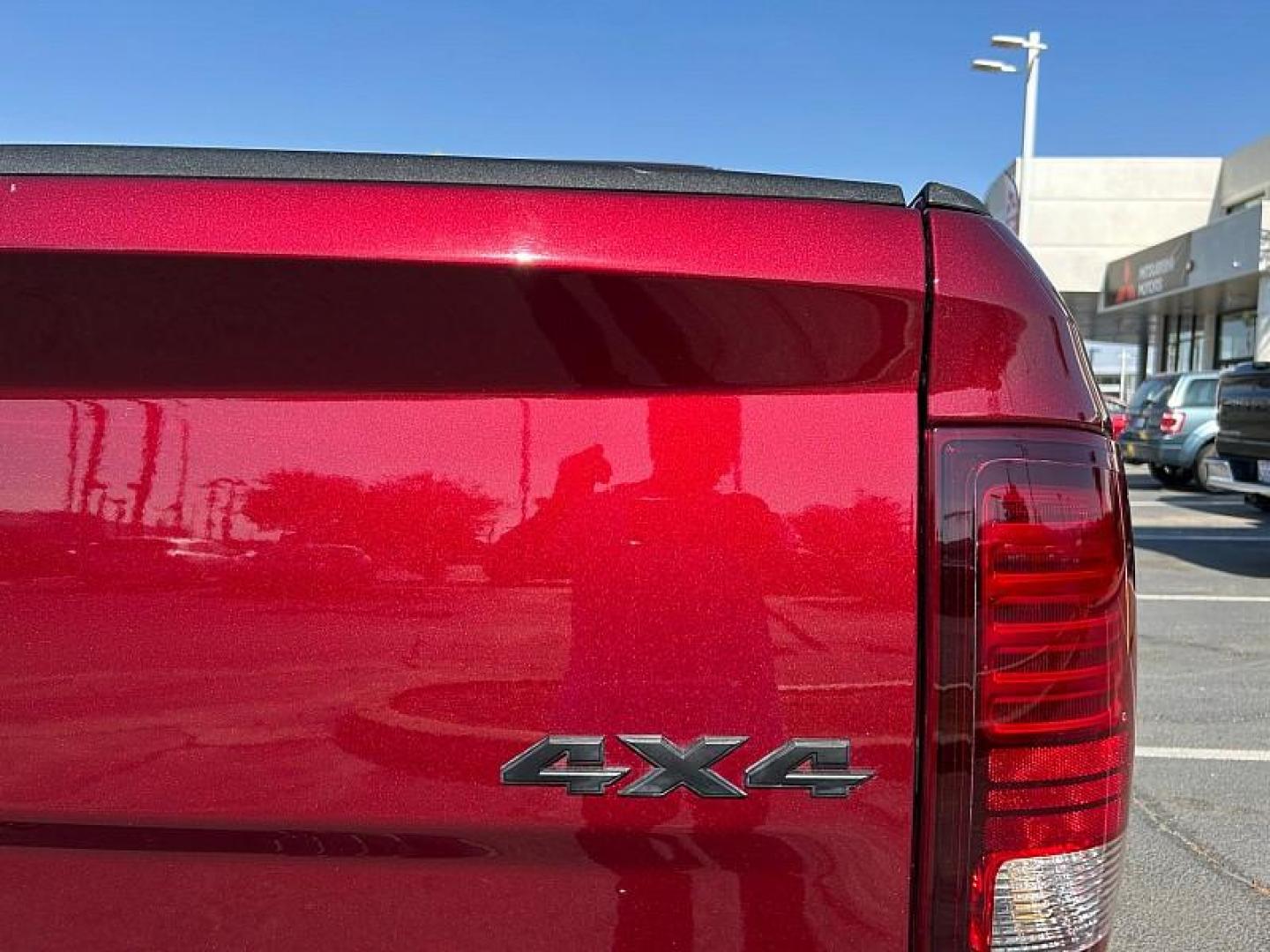2024 RED Ram 1500 Classic 4WD (1C6RR7LG4RS) with an 6-Cyl 3.6 Liter engine, Automatic 8-Spd transmission, located at 412 Auto Vista Drive, Palmdale, CA, 93551, (661) 945-0620, 34.592636, -118.136681 - Photo#12