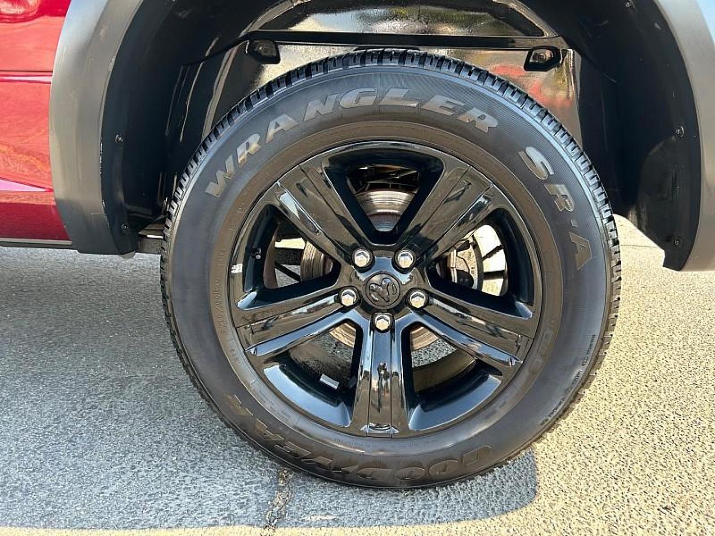 2024 RED Ram 1500 Classic 4WD (1C6RR7LG4RS) with an 6-Cyl 3.6 Liter engine, Automatic 8-Spd transmission, located at 412 Auto Vista Drive, Palmdale, CA, 93551, (661) 945-0620, 34.592636, -118.136681 - Photo#14