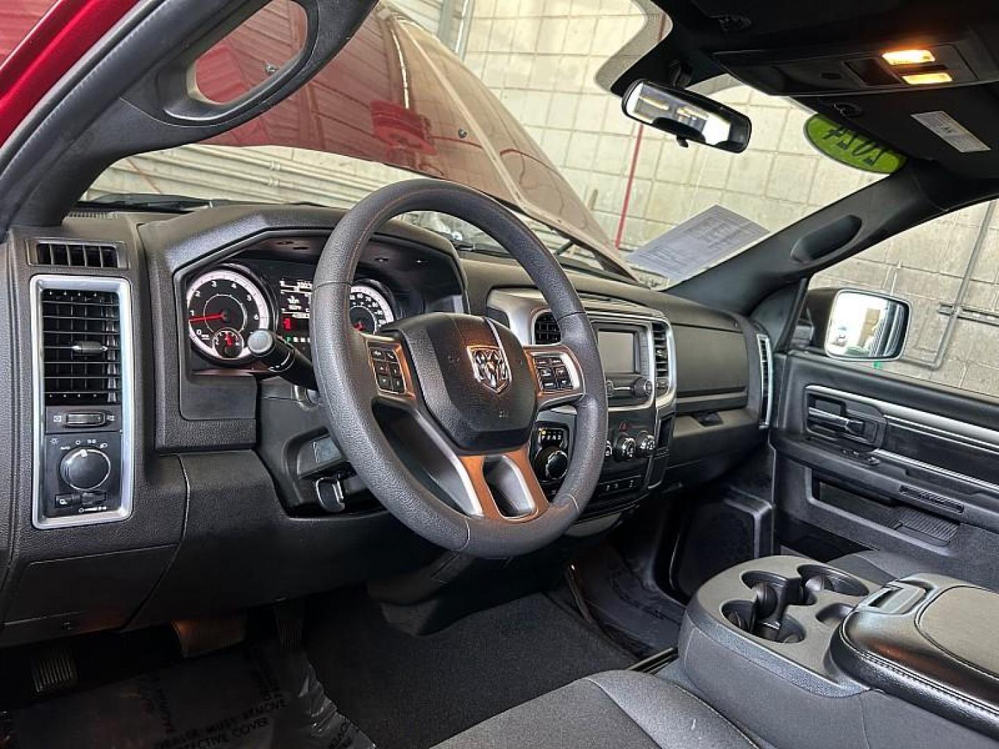 2024 RED Ram 1500 Classic 4WD (1C6RR7LG4RS) with an 6-Cyl 3.6 Liter engine, Automatic 8-Spd transmission, located at 412 Auto Vista Drive, Palmdale, CA, 93551, (661) 945-0620, 34.592636, -118.136681 - Photo#18