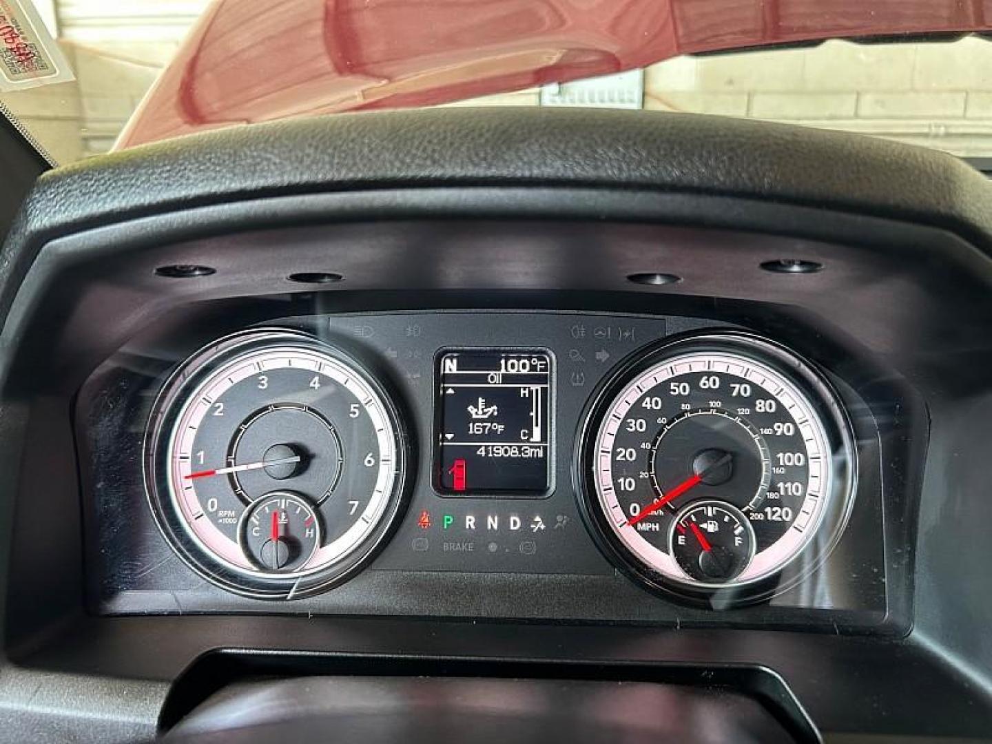 2024 RED Ram 1500 Classic 4WD (1C6RR7LG4RS) with an 6-Cyl 3.6 Liter engine, Automatic 8-Spd transmission, located at 412 Auto Vista Drive, Palmdale, CA, 93551, (661) 945-0620, 34.592636, -118.136681 - Photo#23