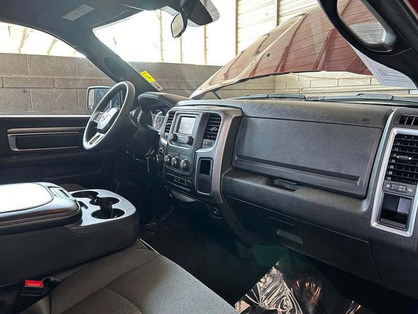 2024 RED Ram 1500 Classic 4WD (1C6RR7LG4RS) with an 6-Cyl 3.6 Liter engine, Automatic 8-Spd transmission, located at 412 Auto Vista Drive, Palmdale, CA, 93551, (661) 945-0620, 34.592636, -118.136681 - Photo#27