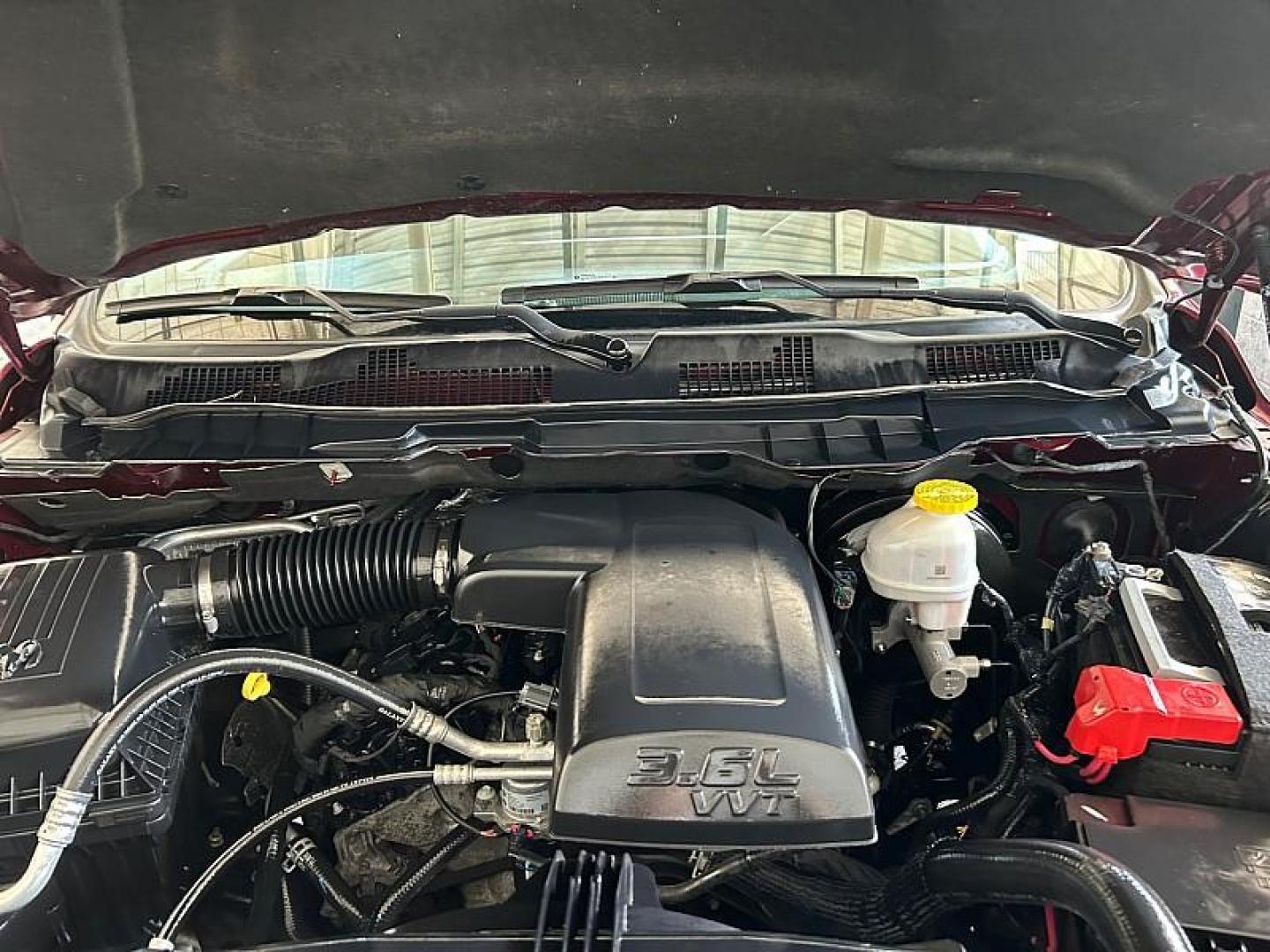 2024 RED Ram 1500 Classic 4WD (1C6RR7LG4RS) with an 6-Cyl 3.6 Liter engine, Automatic 8-Spd transmission, located at 412 Auto Vista Drive, Palmdale, CA, 93551, (661) 945-0620, 34.592636, -118.136681 - Photo#30