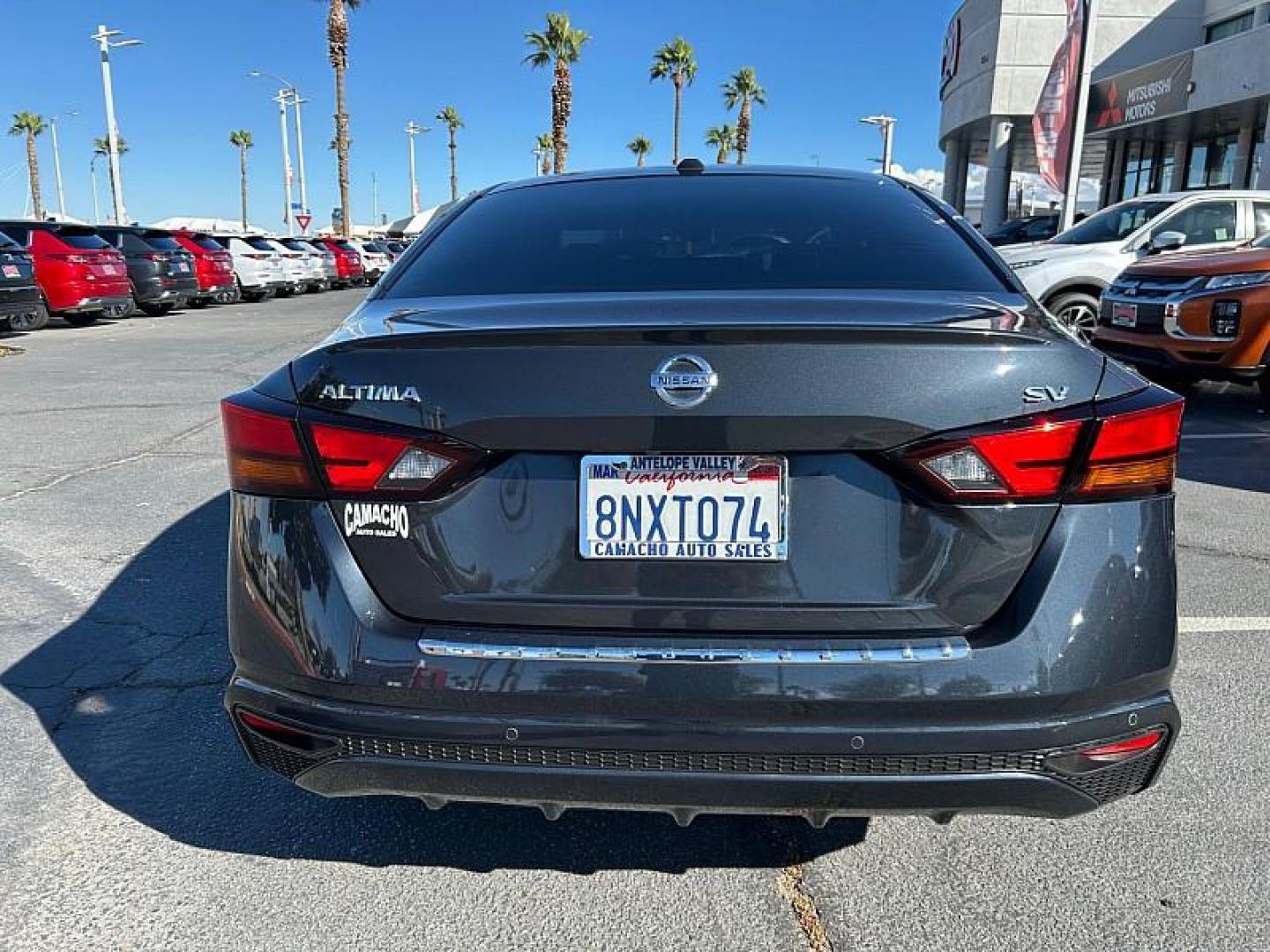 2021 BLACK Nissan Altima (1N4BL4DV2MN) with an 4-Cyl 2.5 Liter engine, Automatic Xtronic CVT transmission, located at 412 Auto Vista Drive, Palmdale, CA, 93551, (661) 945-0620, 34.592636, -118.136681 - Photo#3