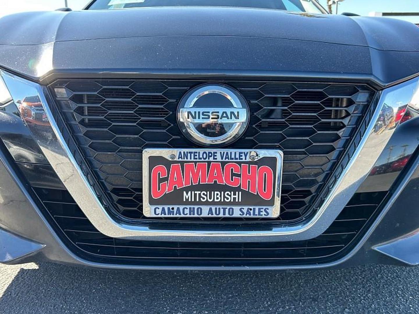 2021 BLACK Nissan Altima (1N4BL4DV2MN) with an 4-Cyl 2.5 Liter engine, Automatic Xtronic CVT transmission, located at 412 Auto Vista Drive, Palmdale, CA, 93551, (661) 945-0620, 34.592636, -118.136681 - Photo#9