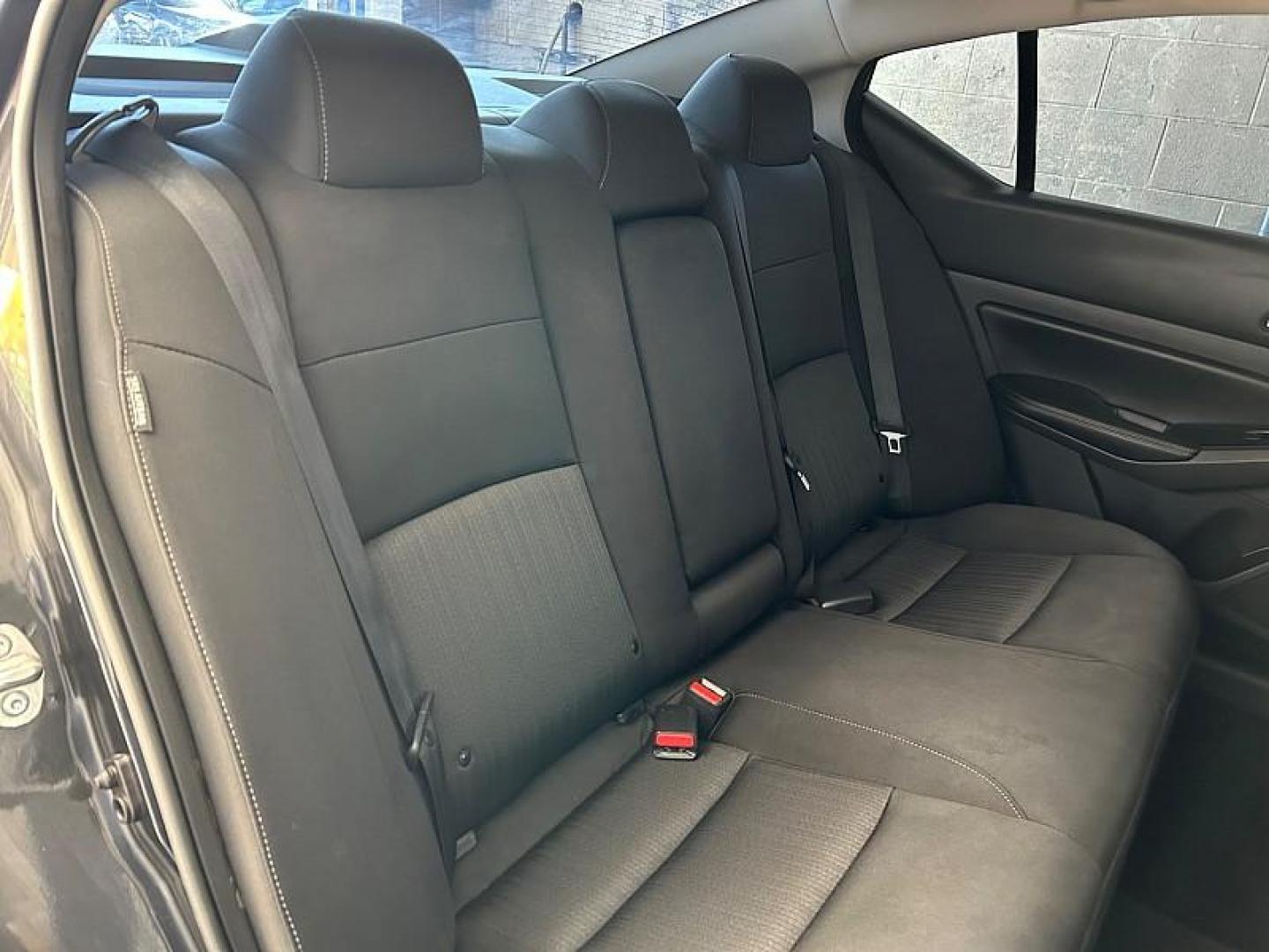 2021 BLACK Nissan Altima (1N4BL4DV2MN) with an 4-Cyl 2.5 Liter engine, Automatic Xtronic CVT transmission, located at 412 Auto Vista Drive, Palmdale, CA, 93551, (661) 945-0620, 34.592636, -118.136681 - Photo#19