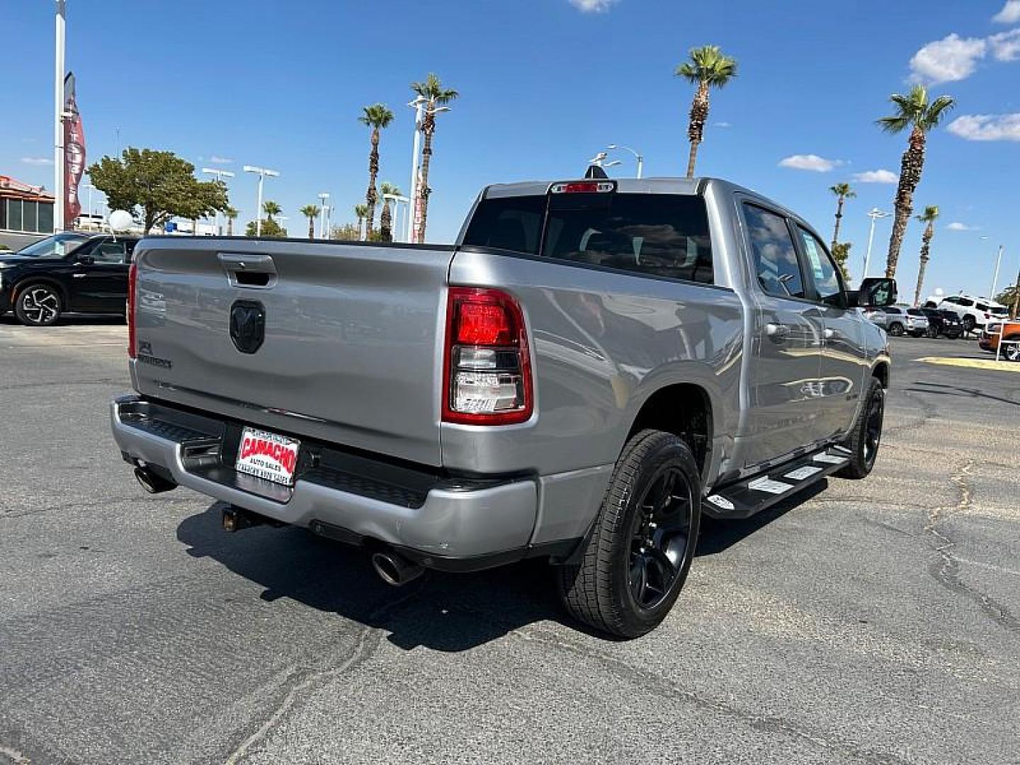 2021 SILVER Ram 1500 2WD (1C6RREFT7MN) with an 8-Cyl 5.7 Liter engine, Automatic 8-Spd transmission, located at 412 Auto Vista Drive, Palmdale, CA, 93551, (661) 945-0620, 34.592636, -118.136681 - Photo#2