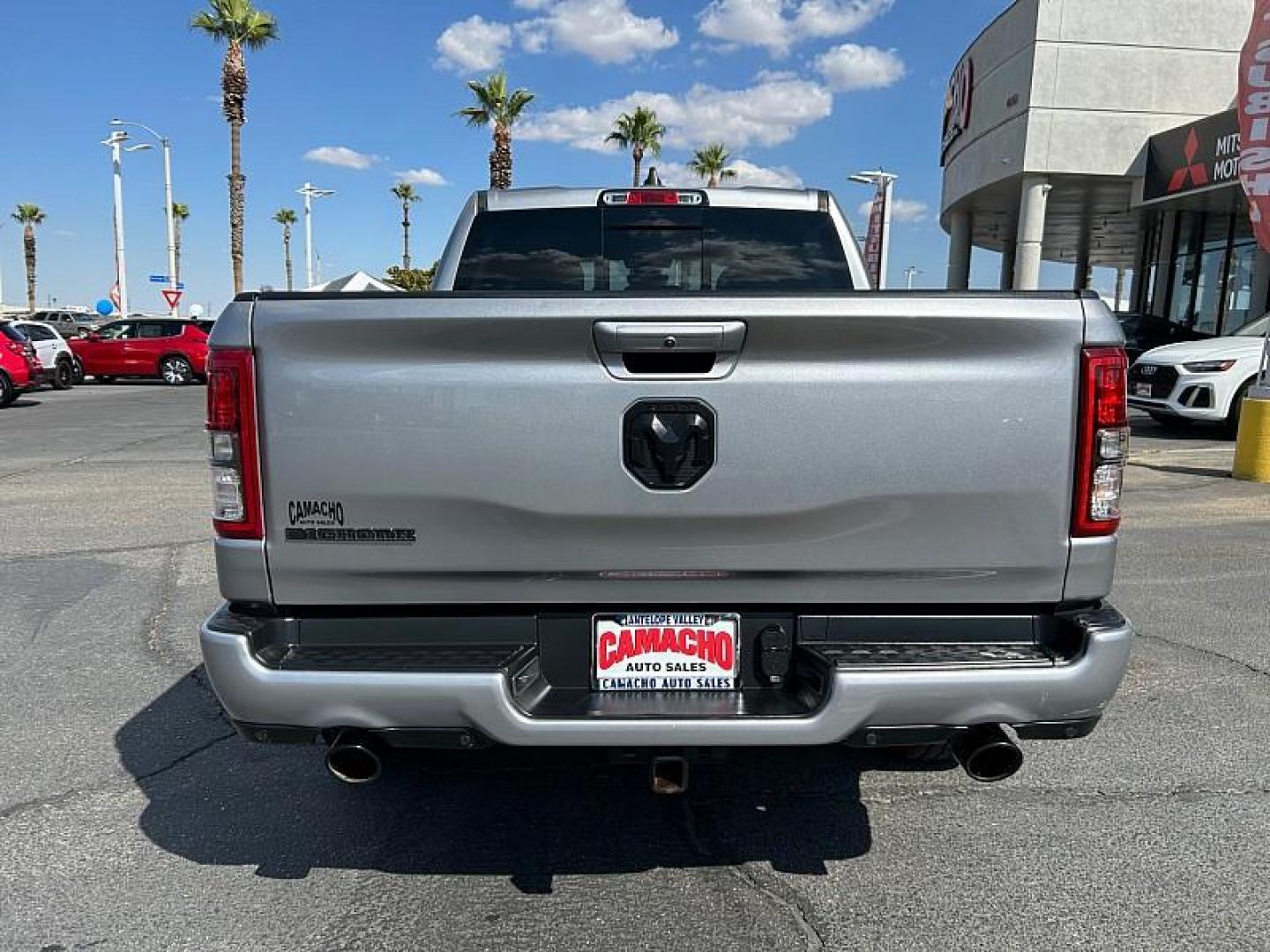 2021 SILVER Ram 1500 2WD (1C6RREFT7MN) with an 8-Cyl 5.7 Liter engine, Automatic 8-Spd transmission, located at 412 Auto Vista Drive, Palmdale, CA, 93551, (661) 945-0620, 34.592636, -118.136681 - Photo#3