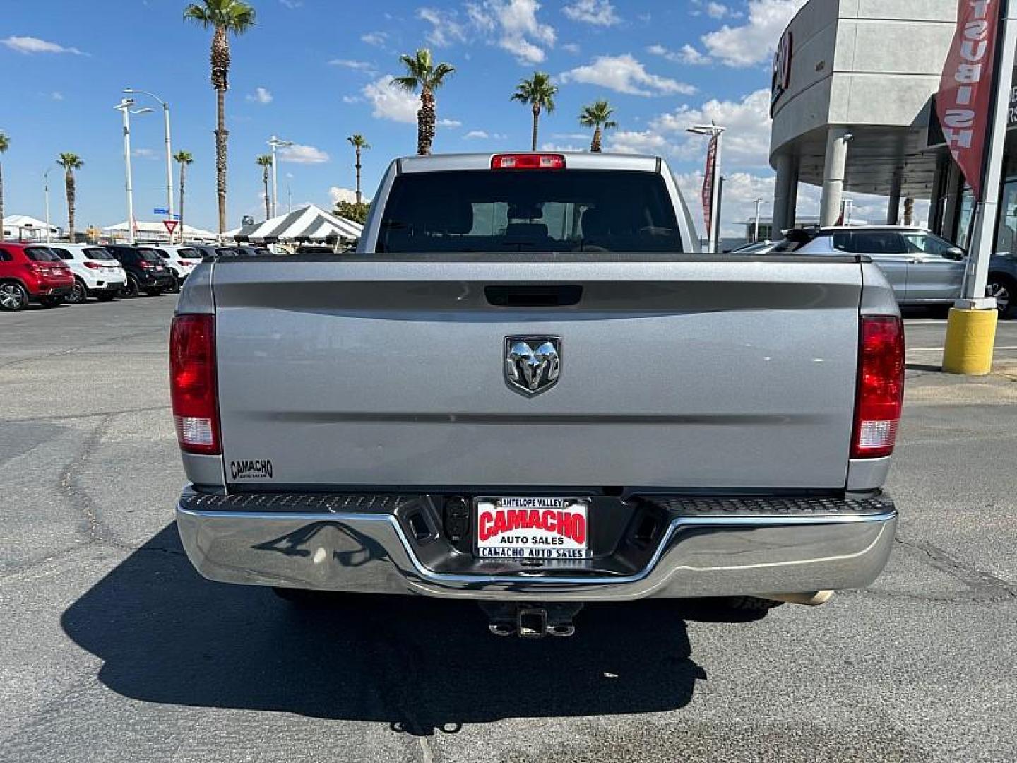 2019 SILVER Ram 1500 Classic 2WD (1C6RR6FG3KS) with an 6-Cyl 3.6 Liter engine, Automatic 8-Spd transmission, located at 412 Auto Vista Drive, Palmdale, CA, 93551, (661) 945-0620, 34.592636, -118.136681 - Photo#4