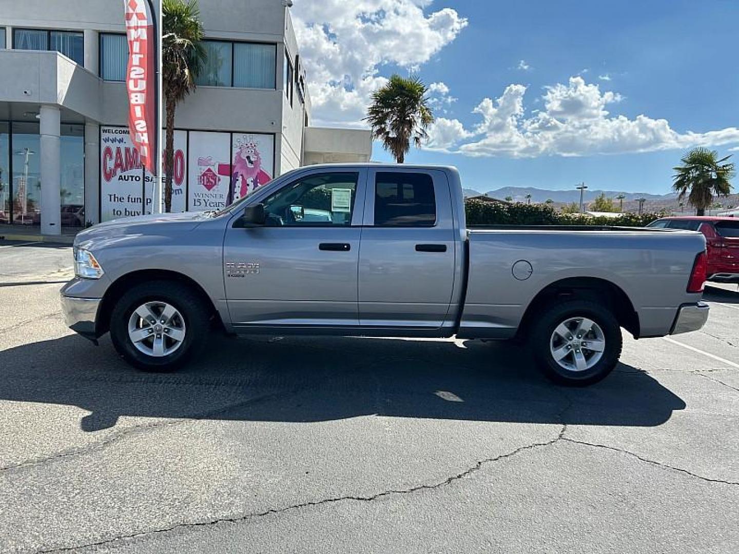 2019 SILVER Ram 1500 Classic 2WD (1C6RR6FG3KS) with an 6-Cyl 3.6 Liter engine, Automatic 8-Spd transmission, located at 412 Auto Vista Drive, Palmdale, CA, 93551, (661) 945-0620, 34.592636, -118.136681 - Photo#6