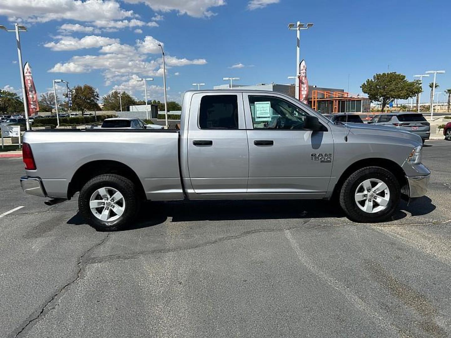2019 SILVER Ram 1500 Classic 2WD (1C6RR6FG3KS) with an 6-Cyl 3.6 Liter engine, Automatic 8-Spd transmission, located at 412 Auto Vista Drive, Palmdale, CA, 93551, (661) 945-0620, 34.592636, -118.136681 - Photo#8