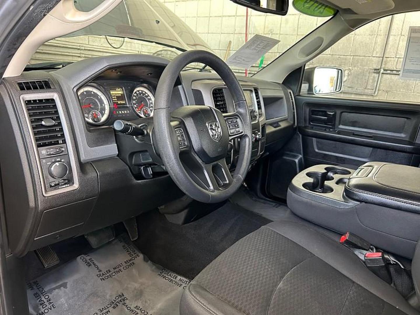 2019 SILVER Ram 1500 Classic 2WD (1C6RR6FG3KS) with an 6-Cyl 3.6 Liter engine, Automatic 8-Spd transmission, located at 412 Auto Vista Drive, Palmdale, CA, 93551, (661) 945-0620, 34.592636, -118.136681 - Photo#10
