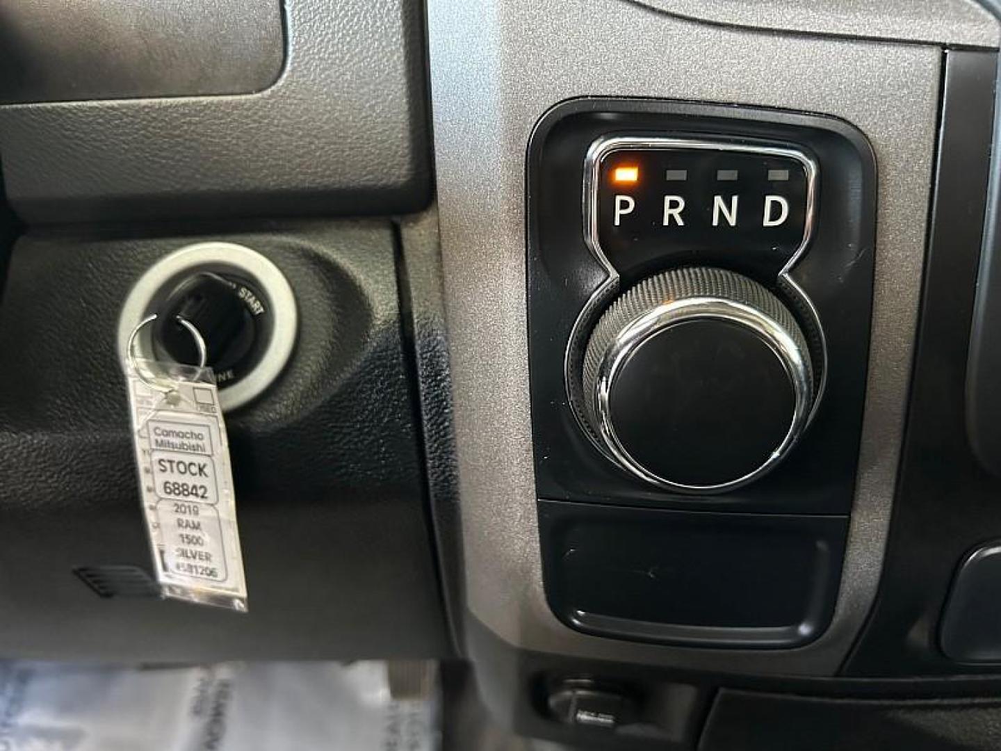 2019 SILVER Ram 1500 Classic 2WD (1C6RR6FG3KS) with an 6-Cyl 3.6 Liter engine, Automatic 8-Spd transmission, located at 412 Auto Vista Drive, Palmdale, CA, 93551, (661) 945-0620, 34.592636, -118.136681 - Photo#11