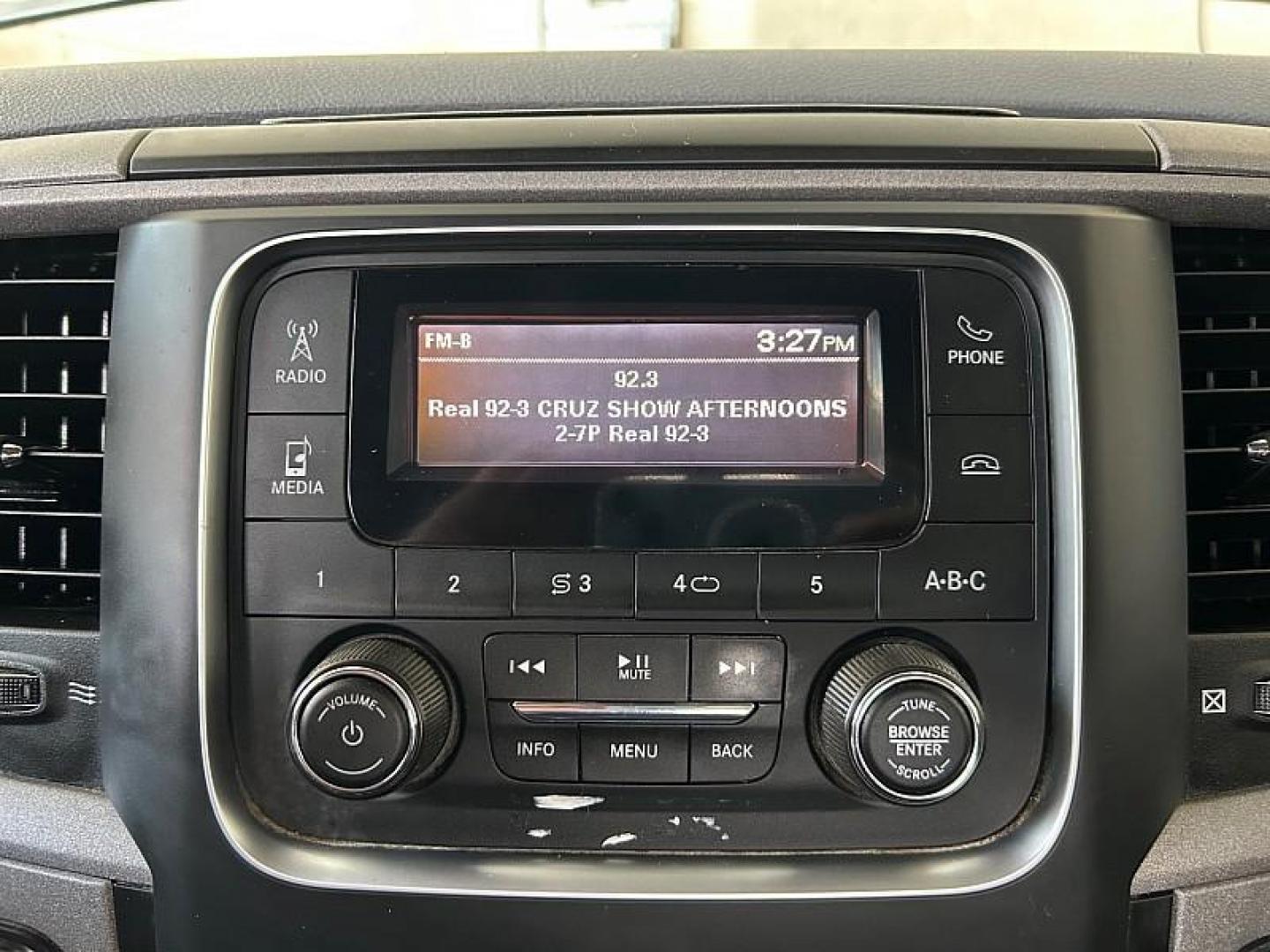 2019 SILVER Ram 1500 Classic 2WD (1C6RR6FG3KS) with an 6-Cyl 3.6 Liter engine, Automatic 8-Spd transmission, located at 412 Auto Vista Drive, Palmdale, CA, 93551, (661) 945-0620, 34.592636, -118.136681 - Photo#13