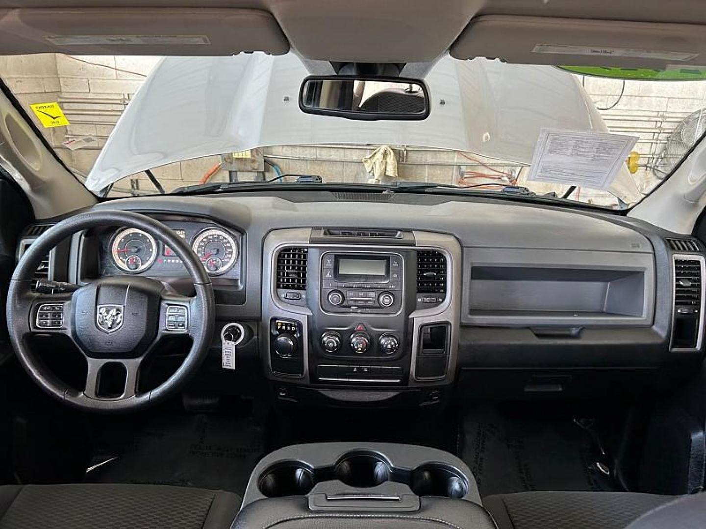 2019 SILVER Ram 1500 Classic 2WD (1C6RR6FG3KS) with an 6-Cyl 3.6 Liter engine, Automatic 8-Spd transmission, located at 412 Auto Vista Drive, Palmdale, CA, 93551, (661) 945-0620, 34.592636, -118.136681 - Photo#15