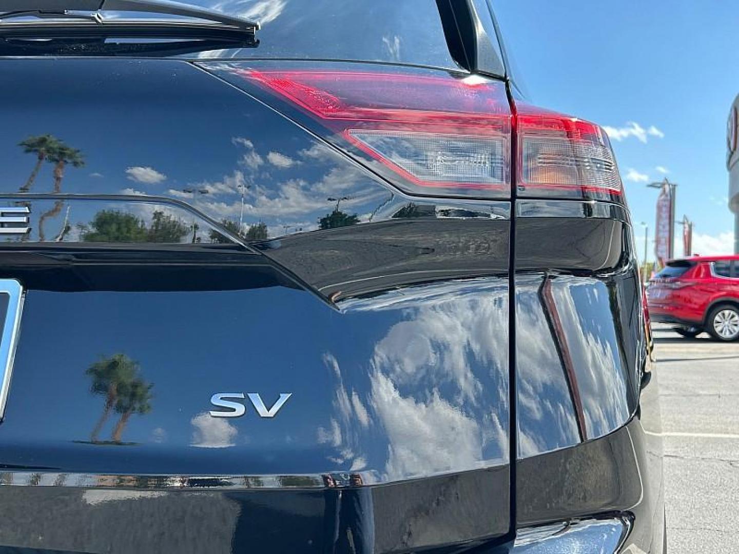 2024 BLACK Nissan Rogue (5N1BT3BAXRC) with an 3-Cyl Turbo 1.5 Liter engine, Automatic CVT transmission, located at 412 Auto Vista Drive, Palmdale, CA, 93551, (661) 945-0620, 34.592636, -118.136681 - Photo#11