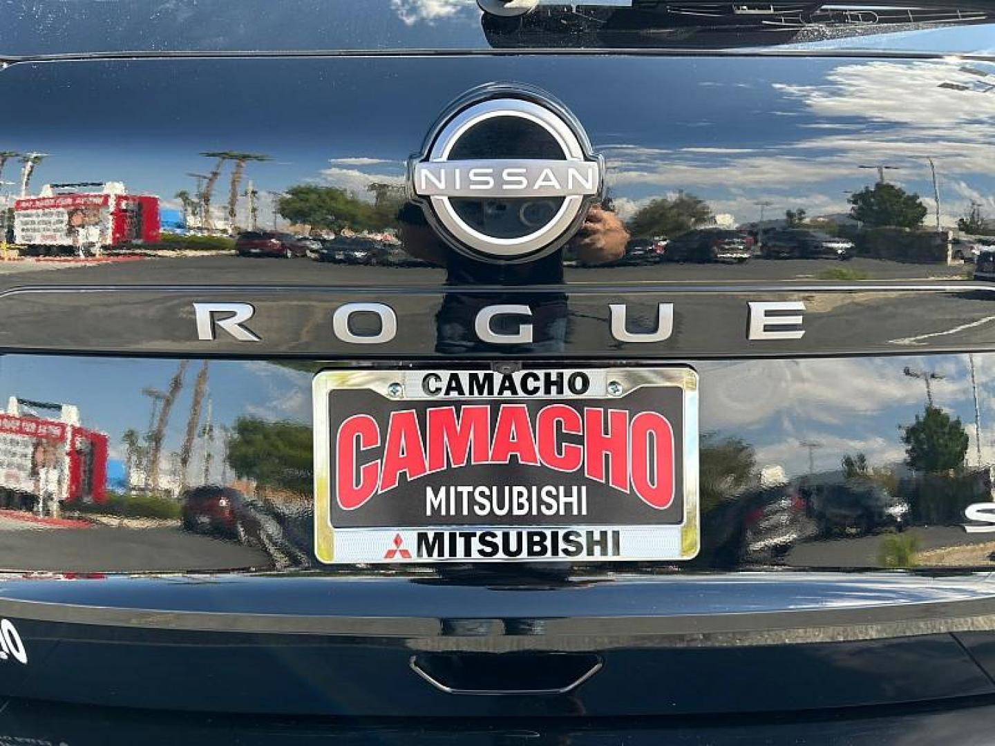 2024 BLACK Nissan Rogue (5N1BT3BAXRC) with an 3-Cyl Turbo 1.5 Liter engine, Automatic CVT transmission, located at 412 Auto Vista Drive, Palmdale, CA, 93551, (661) 945-0620, 34.592636, -118.136681 - Photo#12