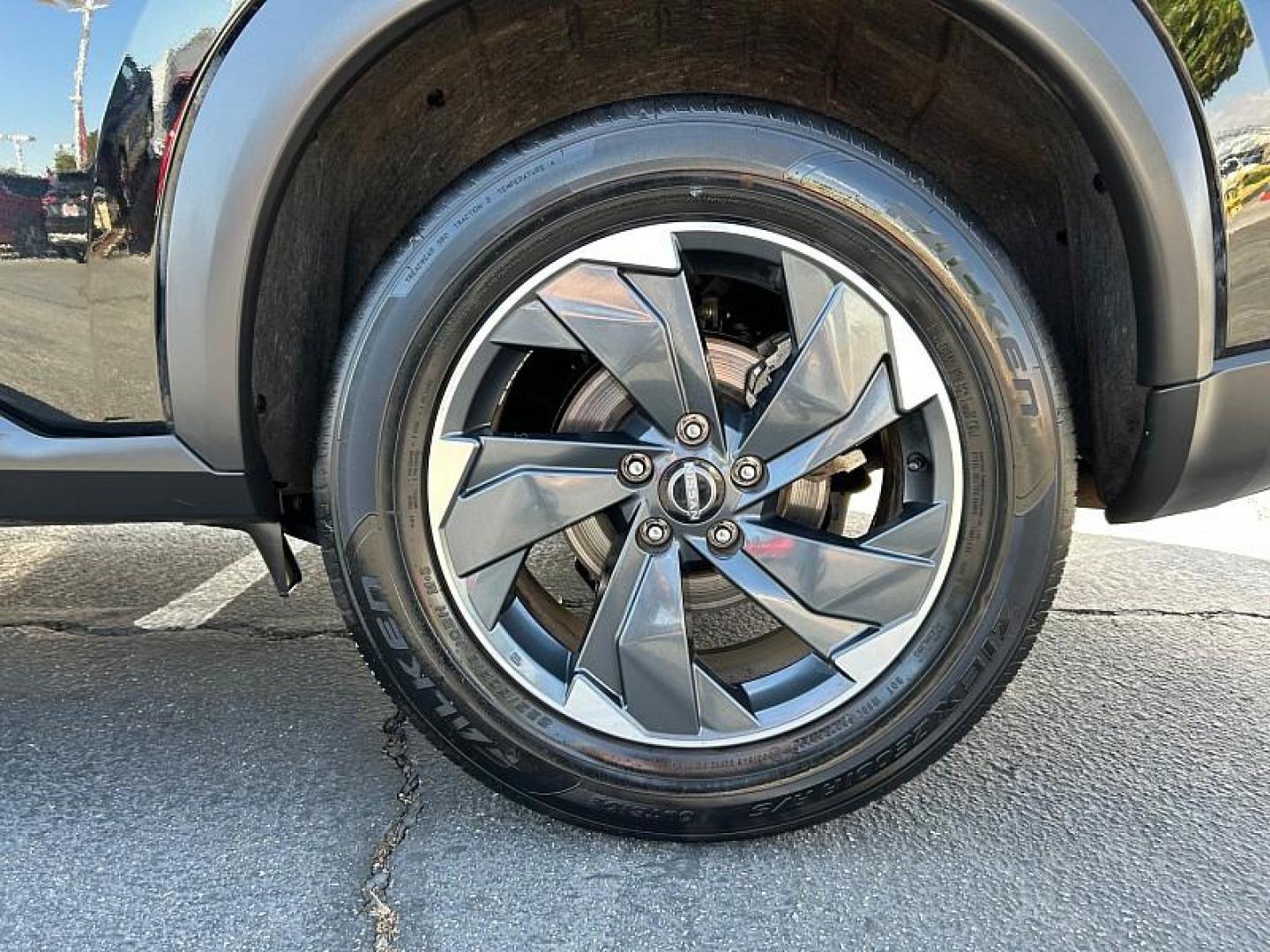 2024 BLACK Nissan Rogue (5N1BT3BAXRC) with an 3-Cyl Turbo 1.5 Liter engine, Automatic CVT transmission, located at 412 Auto Vista Drive, Palmdale, CA, 93551, (661) 945-0620, 34.592636, -118.136681 - Photo#13