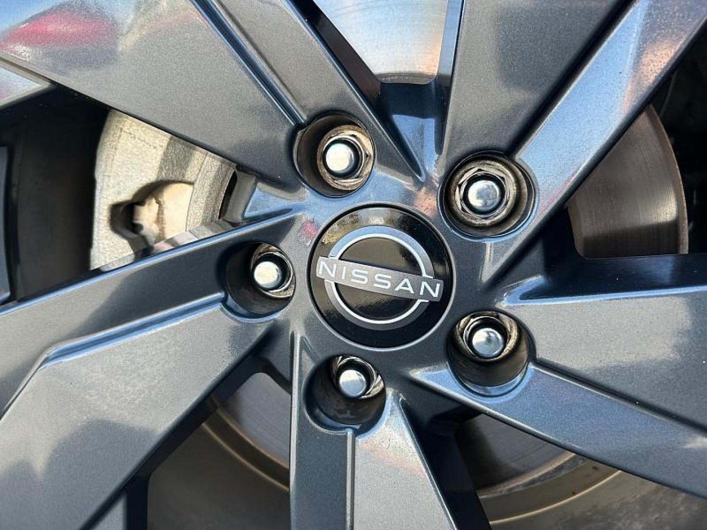 2024 BLACK Nissan Rogue (5N1BT3BAXRC) with an 3-Cyl Turbo 1.5 Liter engine, Automatic CVT transmission, located at 412 Auto Vista Drive, Palmdale, CA, 93551, (661) 945-0620, 34.592636, -118.136681 - Photo#15