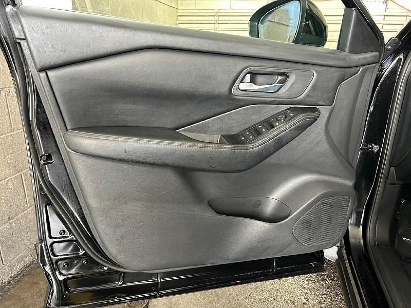 2024 BLACK Nissan Rogue (5N1BT3BAXRC) with an 3-Cyl Turbo 1.5 Liter engine, Automatic CVT transmission, located at 412 Auto Vista Drive, Palmdale, CA, 93551, (661) 945-0620, 34.592636, -118.136681 - Photo#16