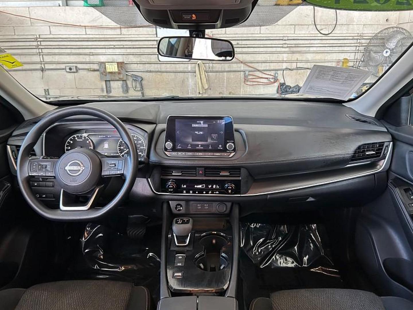 2024 BLACK Nissan Rogue (5N1BT3BAXRC) with an 3-Cyl Turbo 1.5 Liter engine, Automatic CVT transmission, located at 412 Auto Vista Drive, Palmdale, CA, 93551, (661) 945-0620, 34.592636, -118.136681 - Photo#18