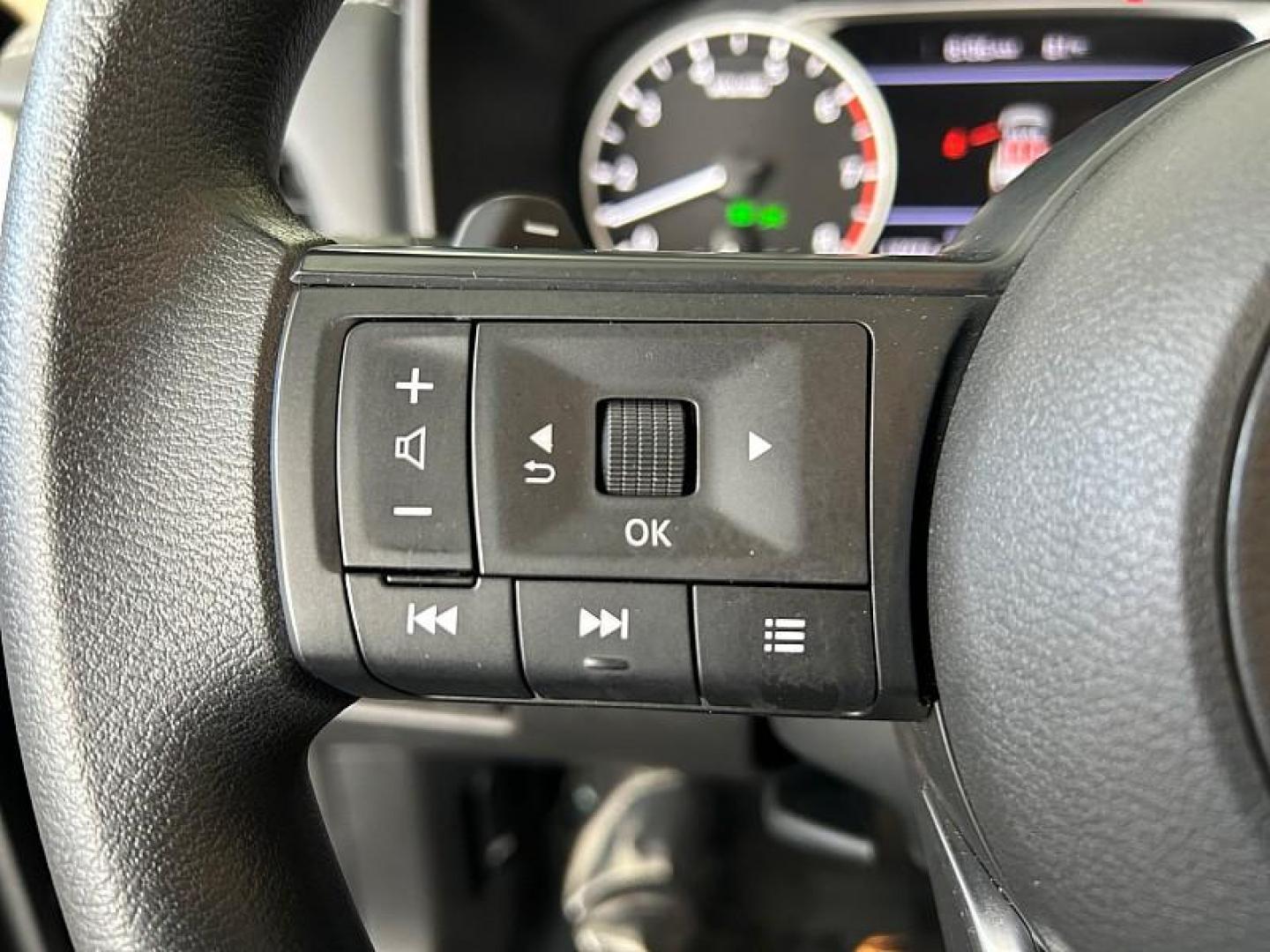 2024 BLACK Nissan Rogue (5N1BT3BAXRC) with an 3-Cyl Turbo 1.5 Liter engine, Automatic CVT transmission, located at 412 Auto Vista Drive, Palmdale, CA, 93551, (661) 945-0620, 34.592636, -118.136681 - Photo#20