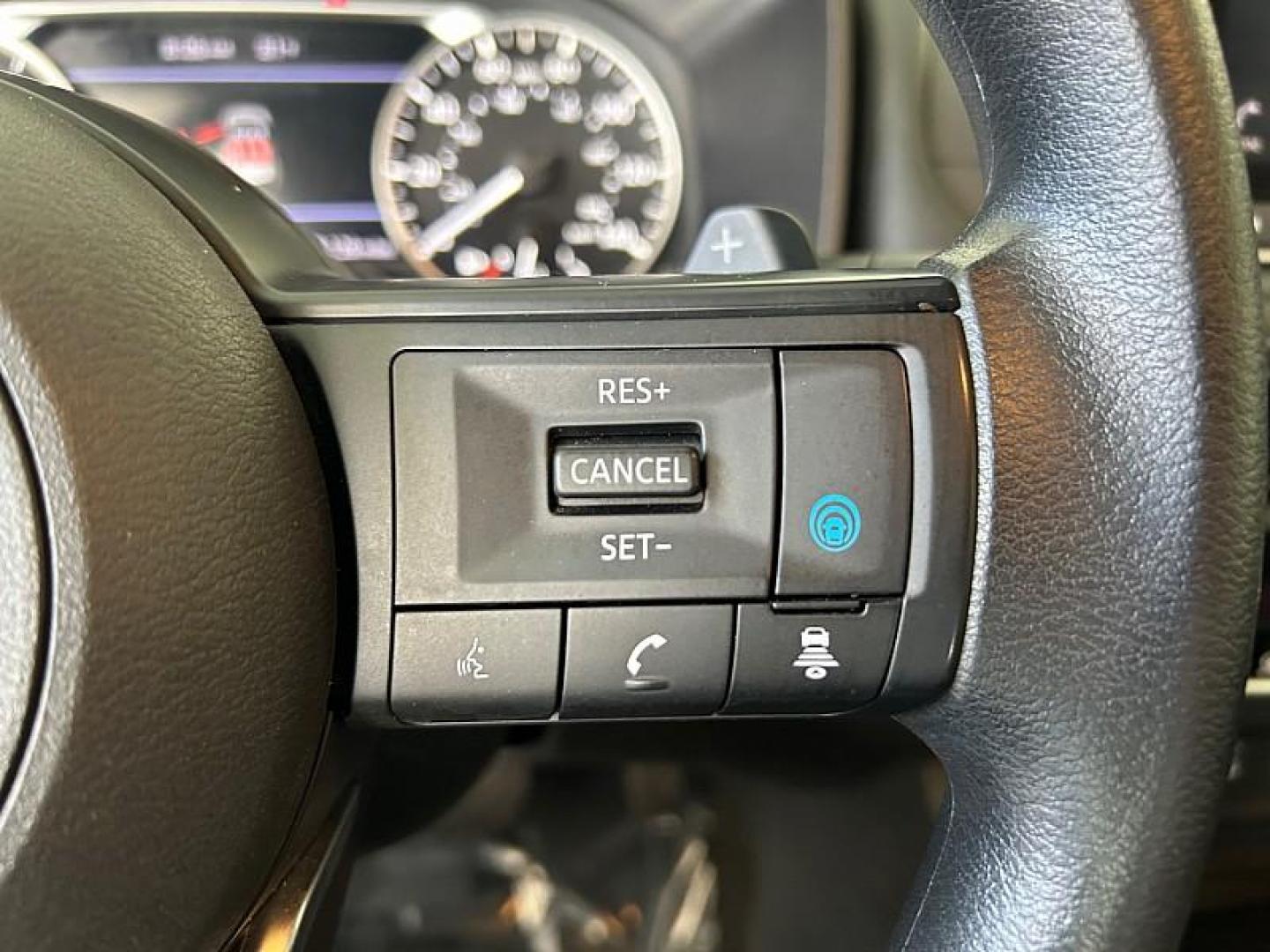 2024 BLACK Nissan Rogue (5N1BT3BAXRC) with an 3-Cyl Turbo 1.5 Liter engine, Automatic CVT transmission, located at 412 Auto Vista Drive, Palmdale, CA, 93551, (661) 945-0620, 34.592636, -118.136681 - Photo#21