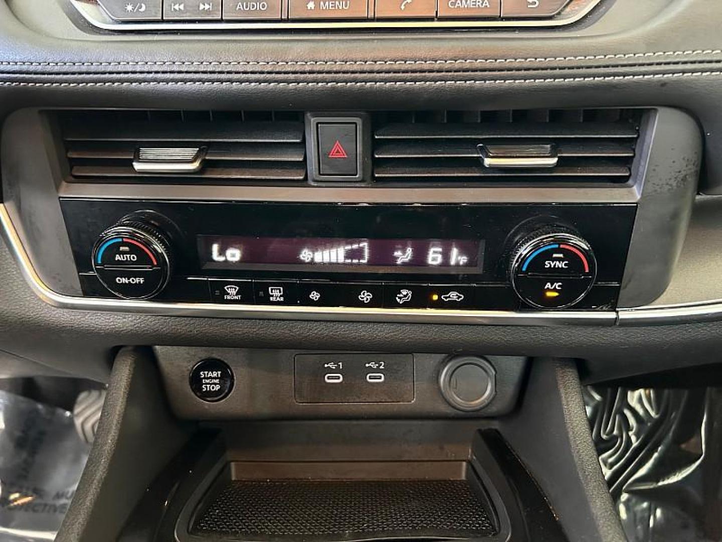 2024 BLACK Nissan Rogue (5N1BT3BAXRC) with an 3-Cyl Turbo 1.5 Liter engine, Automatic CVT transmission, located at 412 Auto Vista Drive, Palmdale, CA, 93551, (661) 945-0620, 34.592636, -118.136681 - Photo#23