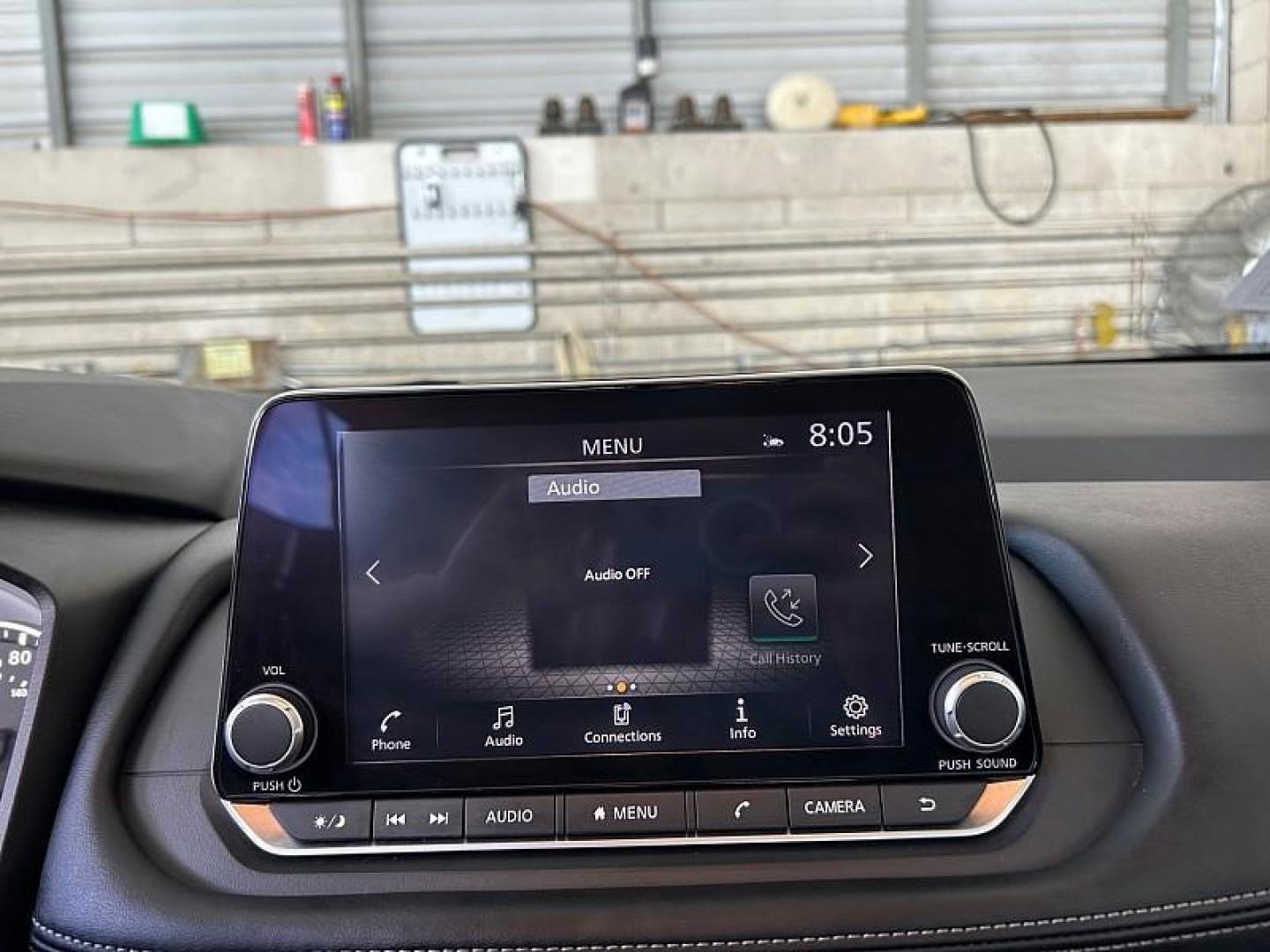 2024 BLACK Nissan Rogue (5N1BT3BAXRC) with an 3-Cyl Turbo 1.5 Liter engine, Automatic CVT transmission, located at 412 Auto Vista Drive, Palmdale, CA, 93551, (661) 945-0620, 34.592636, -118.136681 - Photo#24