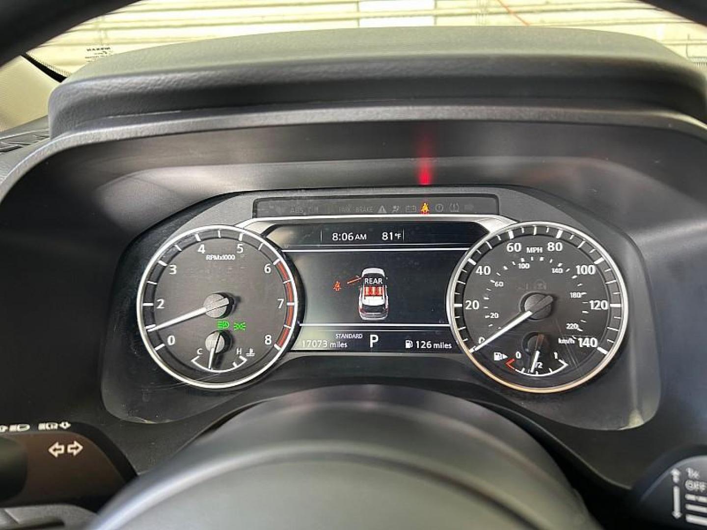 2024 BLACK Nissan Rogue (5N1BT3BAXRC) with an 3-Cyl Turbo 1.5 Liter engine, Automatic CVT transmission, located at 412 Auto Vista Drive, Palmdale, CA, 93551, (661) 945-0620, 34.592636, -118.136681 - Photo#25