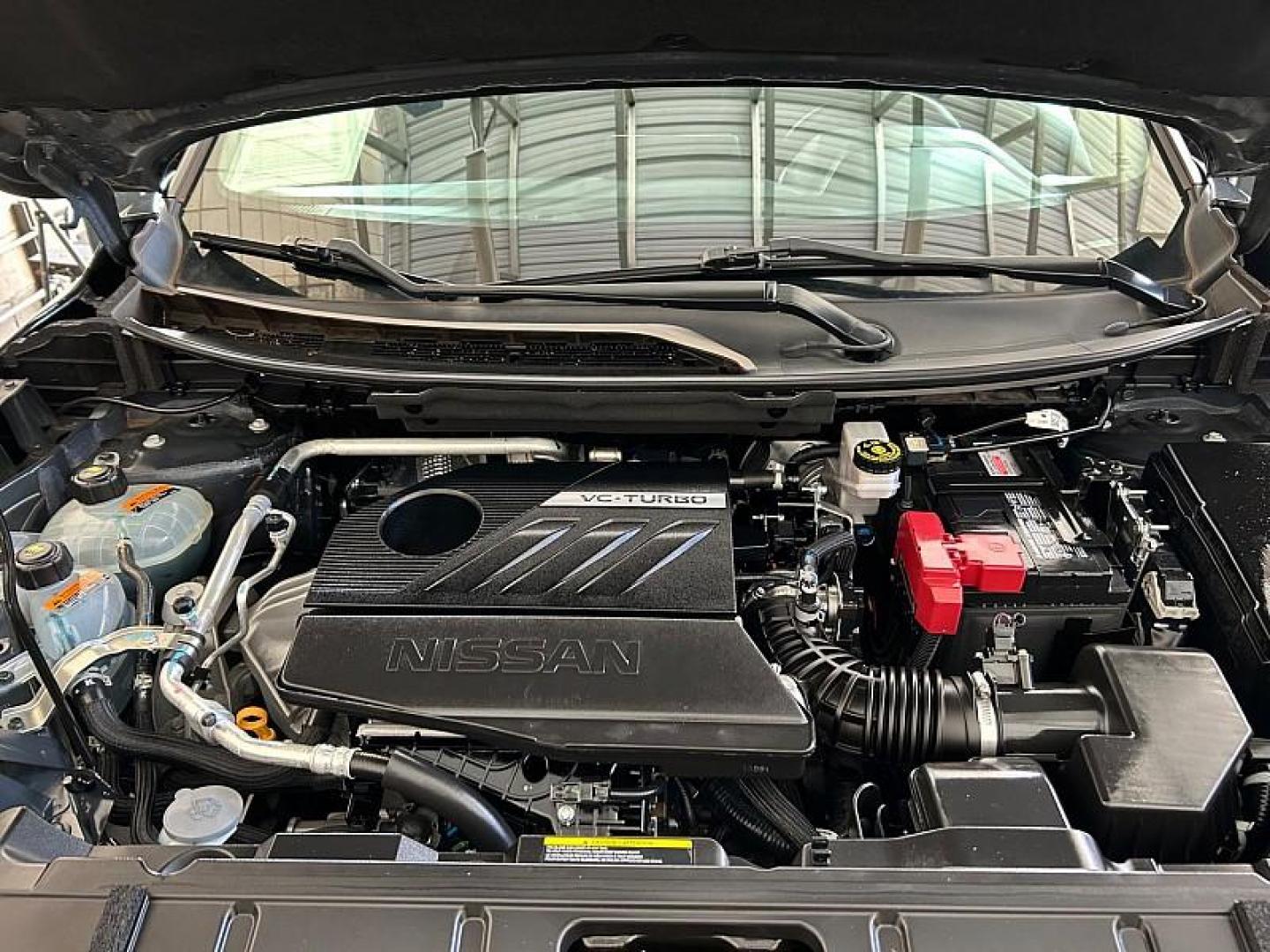 2024 BLACK Nissan Rogue (5N1BT3BAXRC) with an 3-Cyl Turbo 1.5 Liter engine, Automatic CVT transmission, located at 412 Auto Vista Drive, Palmdale, CA, 93551, (661) 945-0620, 34.592636, -118.136681 - Photo#26