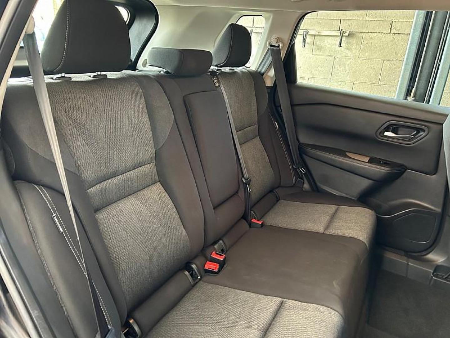 2024 BLACK Nissan Rogue (5N1BT3BAXRC) with an 3-Cyl Turbo 1.5 Liter engine, Automatic CVT transmission, located at 412 Auto Vista Drive, Palmdale, CA, 93551, (661) 945-0620, 34.592636, -118.136681 - Photo#28