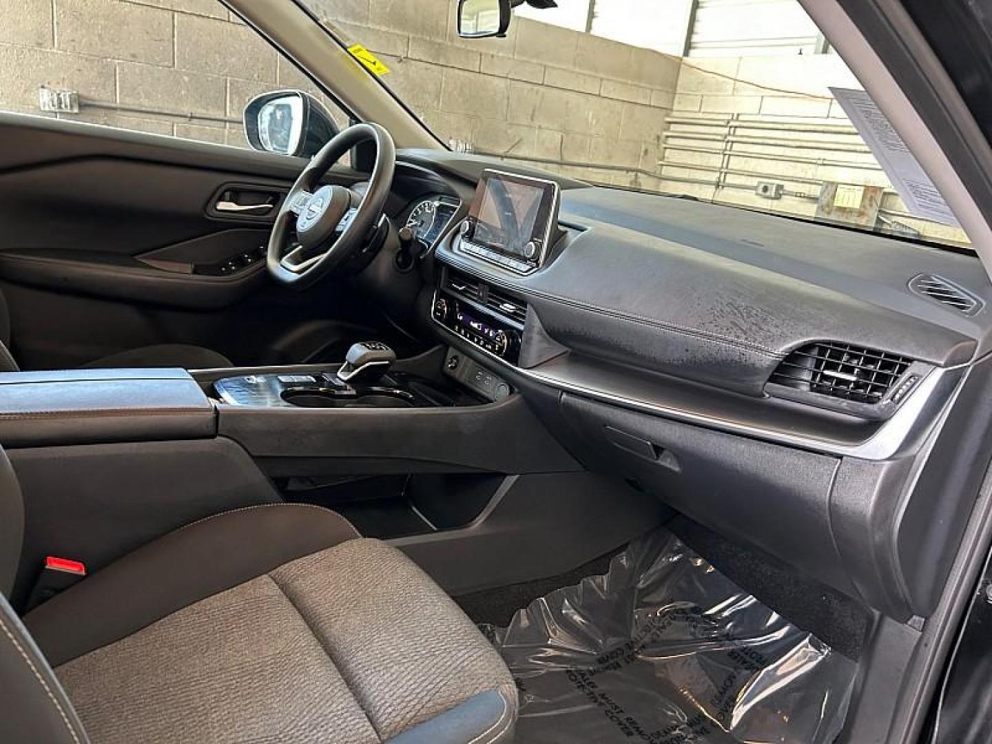 2024 BLACK Nissan Rogue (5N1BT3BAXRC) with an 3-Cyl Turbo 1.5 Liter engine, Automatic CVT transmission, located at 412 Auto Vista Drive, Palmdale, CA, 93551, (661) 945-0620, 34.592636, -118.136681 - Photo#29