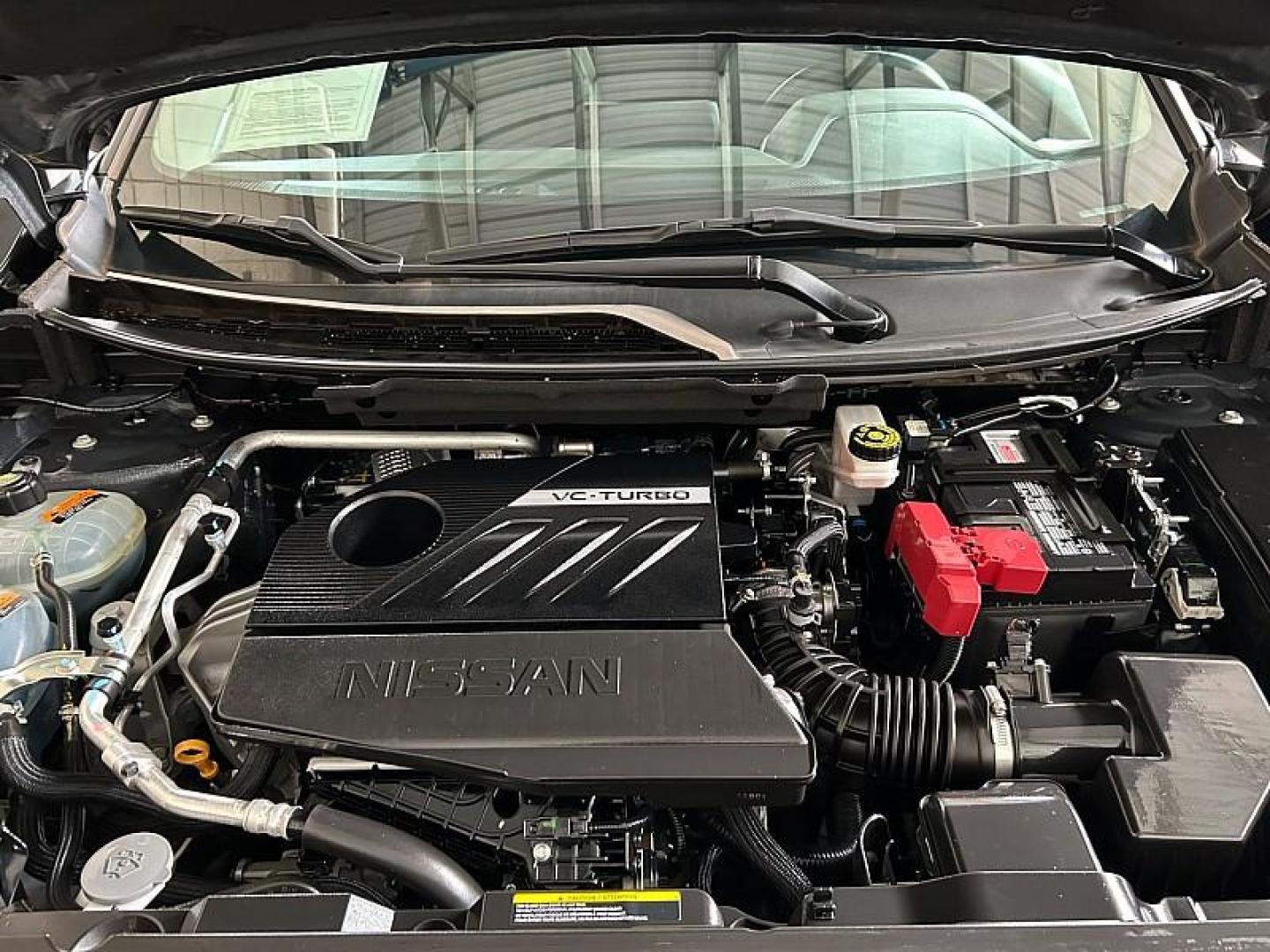 2024 BLACK Nissan Rogue (5N1BT3BA3RC) with an 3-Cyl Turbo 1.5 Liter engine, Automatic CVT transmission, located at 412 Auto Vista Drive, Palmdale, CA, 93551, (661) 945-0620, 34.592636, -118.136681 - Photo#3