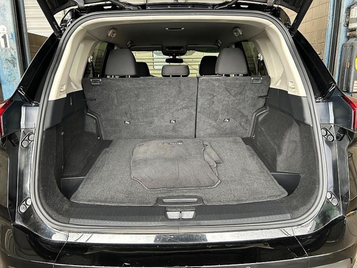 2024 BLACK Nissan Rogue (5N1BT3BA3RC) with an 3-Cyl Turbo 1.5 Liter engine, Automatic CVT transmission, located at 412 Auto Vista Drive, Palmdale, CA, 93551, (661) 945-0620, 34.592636, -118.136681 - Photo#4