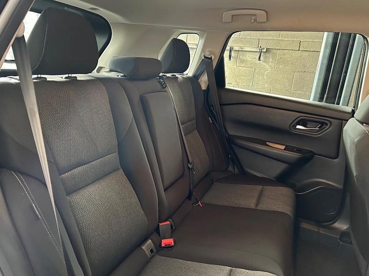 2024 BLACK Nissan Rogue (5N1BT3BA3RC) with an 3-Cyl Turbo 1.5 Liter engine, Automatic CVT transmission, located at 412 Auto Vista Drive, Palmdale, CA, 93551, (661) 945-0620, 34.592636, -118.136681 - Photo#5