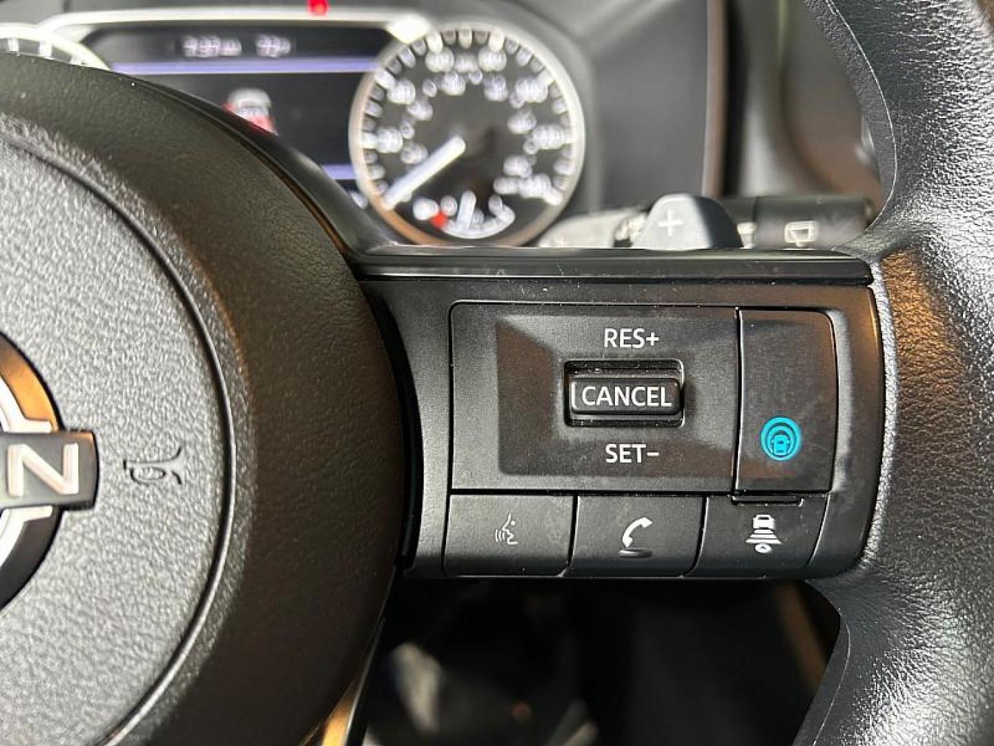 2024 BLACK Nissan Rogue (5N1BT3BA3RC) with an 3-Cyl Turbo 1.5 Liter engine, Automatic CVT transmission, located at 412 Auto Vista Drive, Palmdale, CA, 93551, (661) 945-0620, 34.592636, -118.136681 - Photo#6