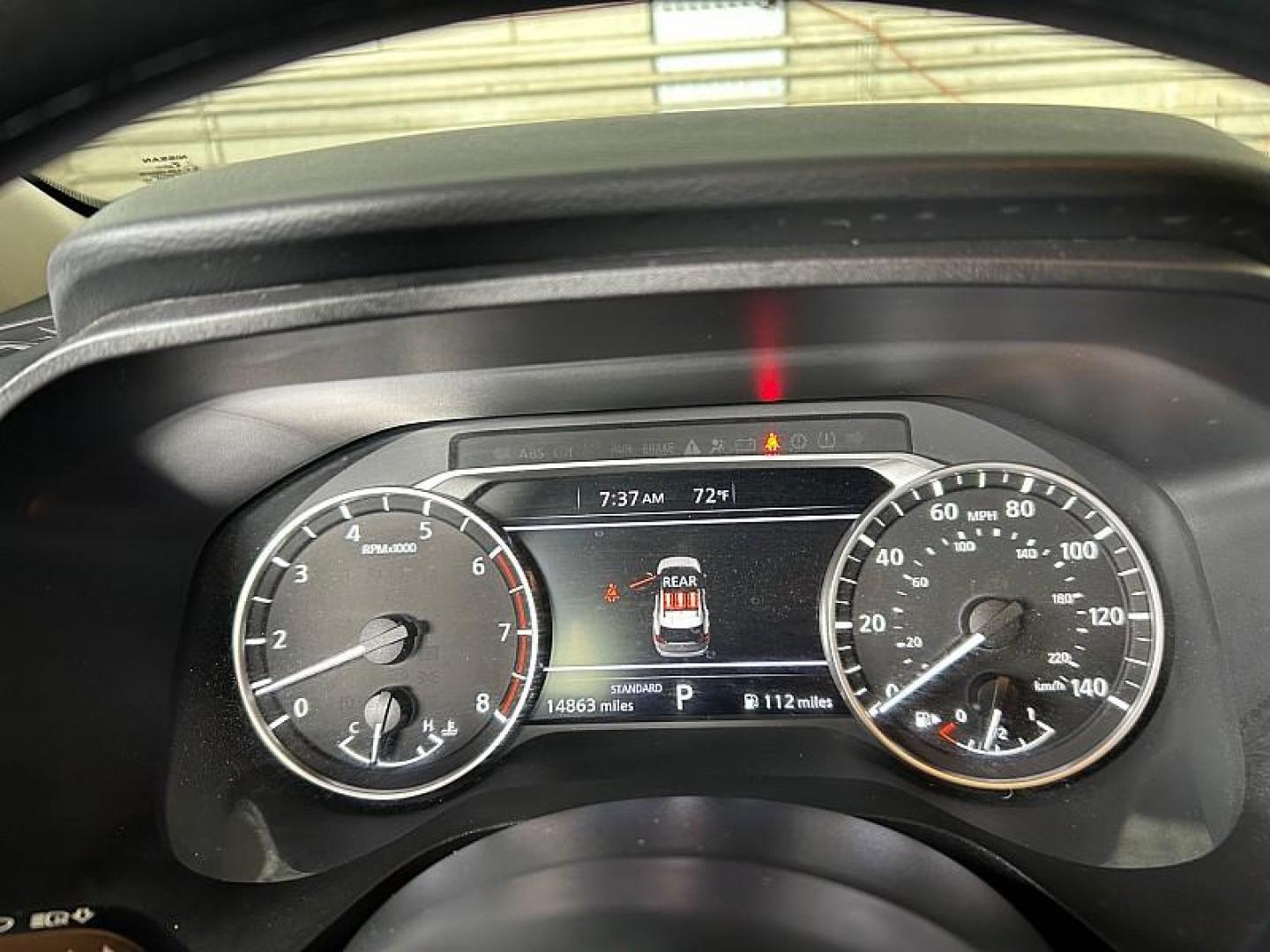 2024 BLACK Nissan Rogue (5N1BT3BA3RC) with an 3-Cyl Turbo 1.5 Liter engine, Automatic CVT transmission, located at 412 Auto Vista Drive, Palmdale, CA, 93551, (661) 945-0620, 34.592636, -118.136681 - Photo#8