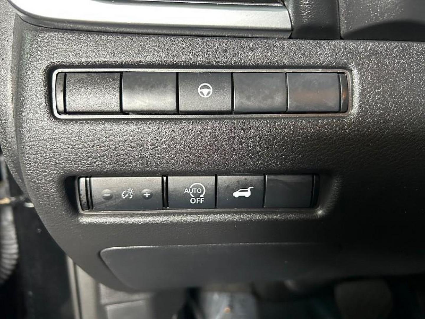 2024 BLACK Nissan Rogue (5N1BT3BA3RC) with an 3-Cyl Turbo 1.5 Liter engine, Automatic CVT transmission, located at 412 Auto Vista Drive, Palmdale, CA, 93551, (661) 945-0620, 34.592636, -118.136681 - Photo#9