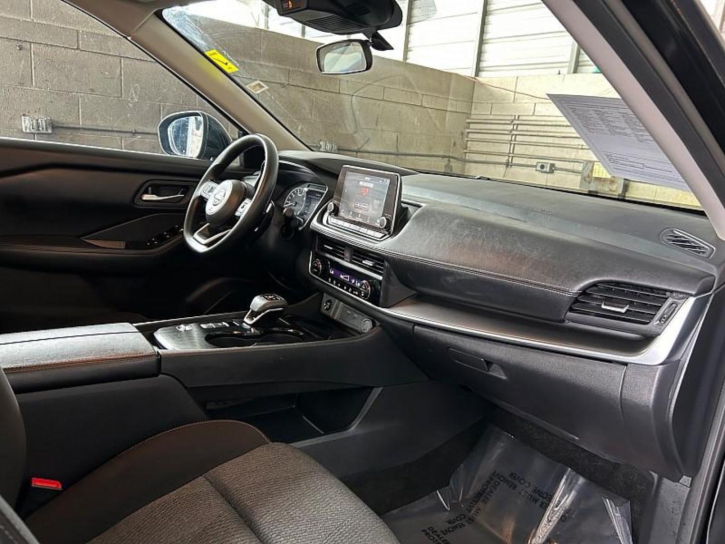 2024 BLACK Nissan Rogue (5N1BT3BA3RC) with an 3-Cyl Turbo 1.5 Liter engine, Automatic CVT transmission, located at 412 Auto Vista Drive, Palmdale, CA, 93551, (661) 945-0620, 34.592636, -118.136681 - Photo#10