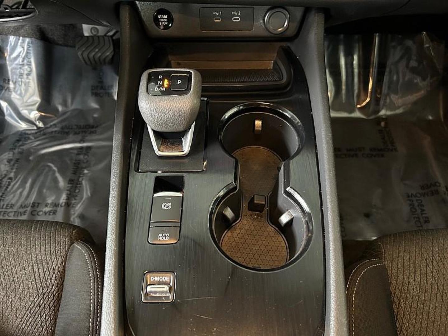 2024 BLACK Nissan Rogue (5N1BT3BA3RC) with an 3-Cyl Turbo 1.5 Liter engine, Automatic CVT transmission, located at 412 Auto Vista Drive, Palmdale, CA, 93551, (661) 945-0620, 34.592636, -118.136681 - Photo#11