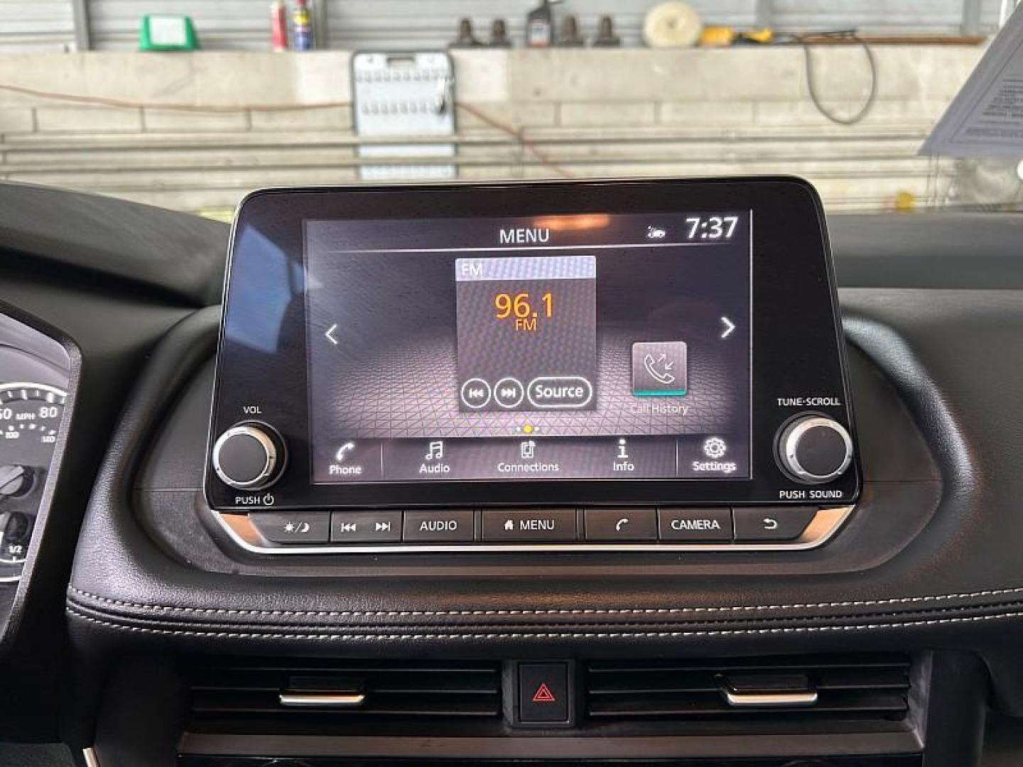 2024 BLACK Nissan Rogue (5N1BT3BA3RC) with an 3-Cyl Turbo 1.5 Liter engine, Automatic CVT transmission, located at 412 Auto Vista Drive, Palmdale, CA, 93551, (661) 945-0620, 34.592636, -118.136681 - Photo#13